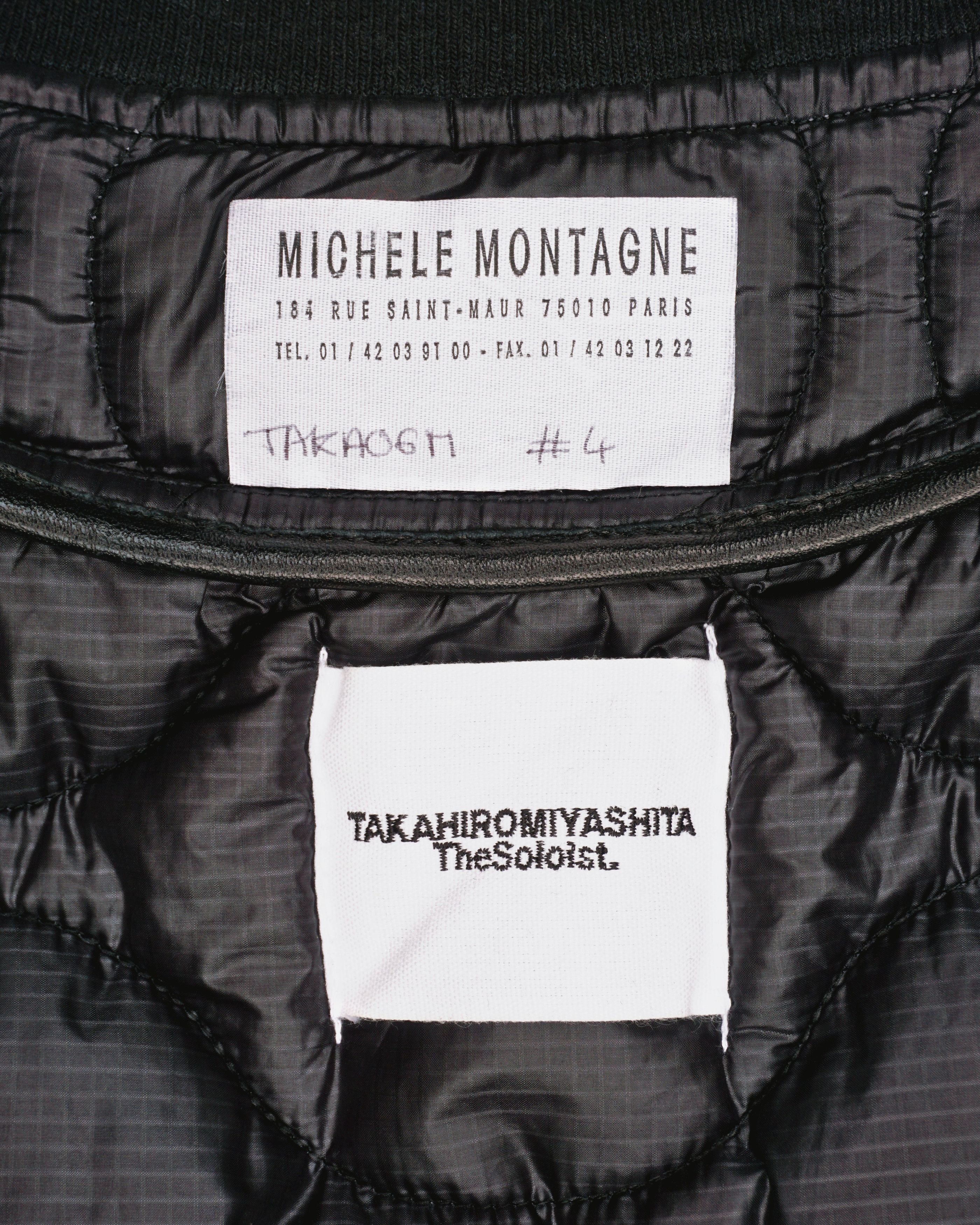 Takahiromiyashita The Soloist. AW21 Space Flight Bomber Jacket Size US XL / EU 56 / 4 - 6 Thumbnail