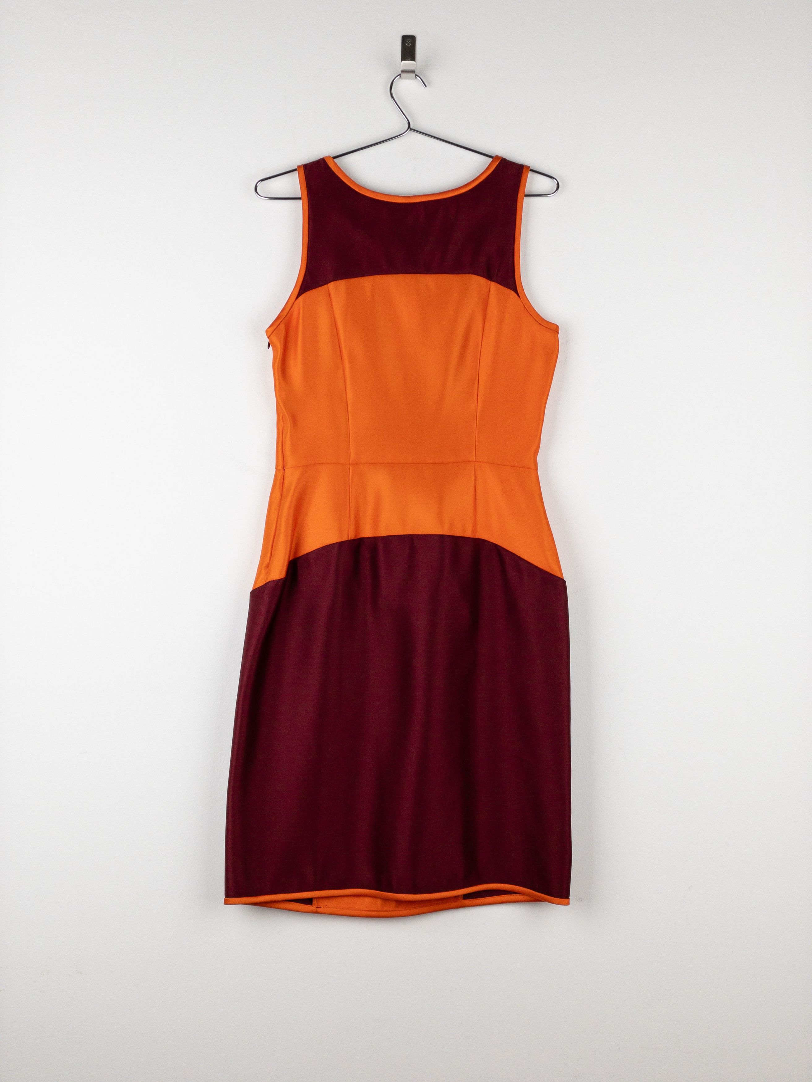 Miu Miu SS08 Colorblock Neon Sports Dress Size L / US 10 / IT 46 - 3 Thumbnail