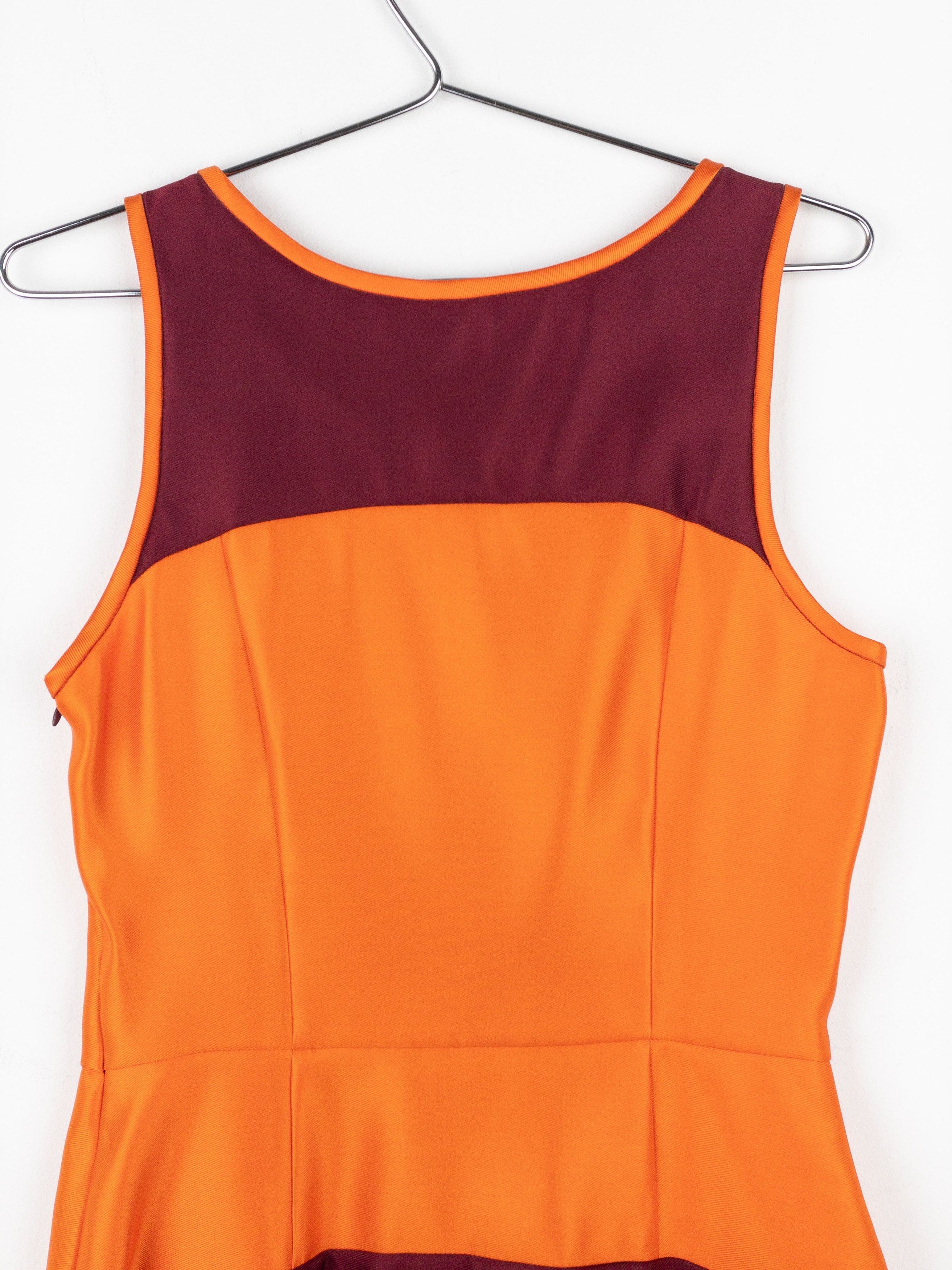 Miu Miu SS08 Colorblock Neon Sports Dress Size L / US 10 / IT 46 - 13 Thumbnail