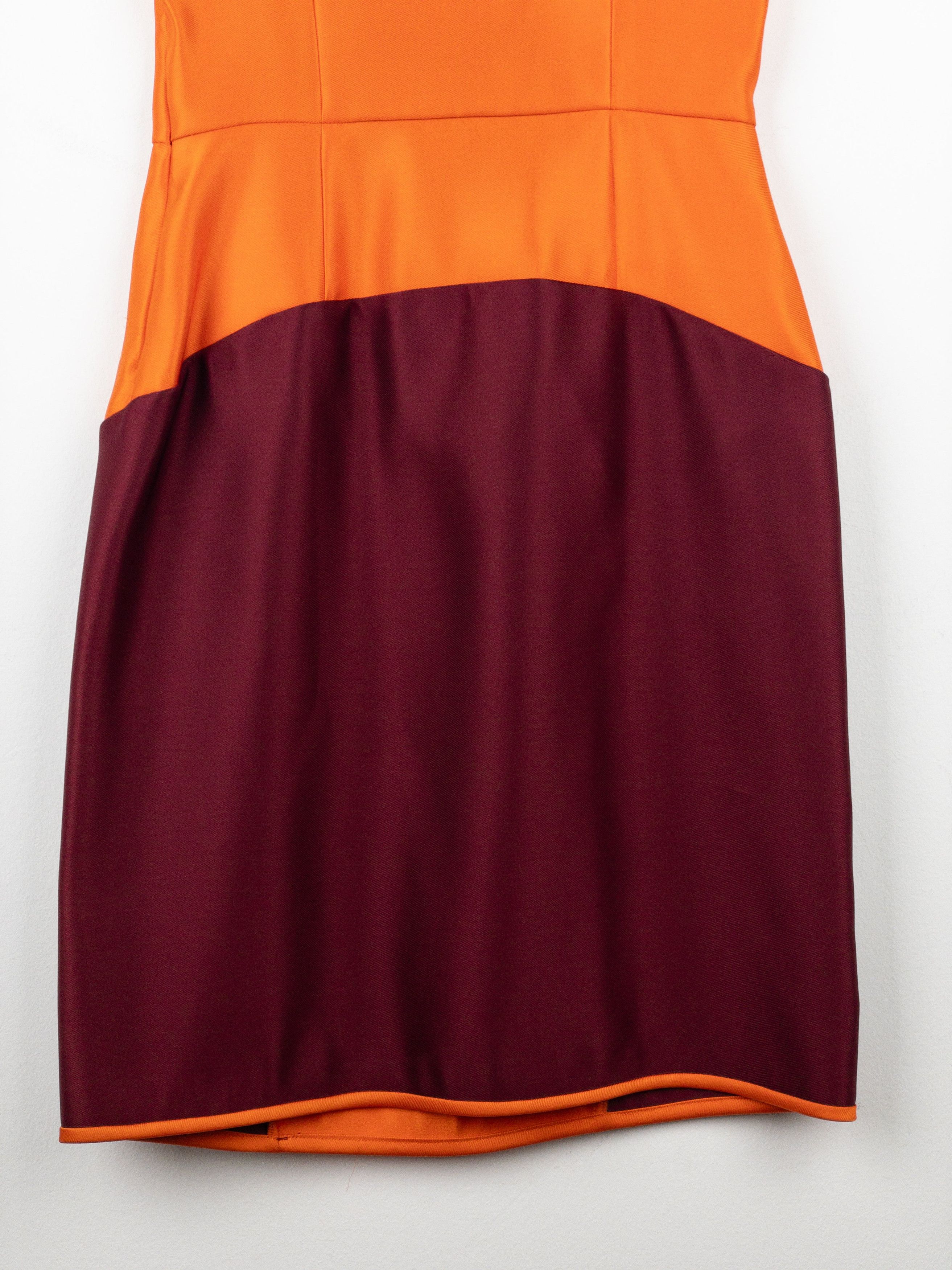 Miu Miu SS08 Colorblock Neon Sports Dress Size L / US 10 / IT 46 - 14 Thumbnail