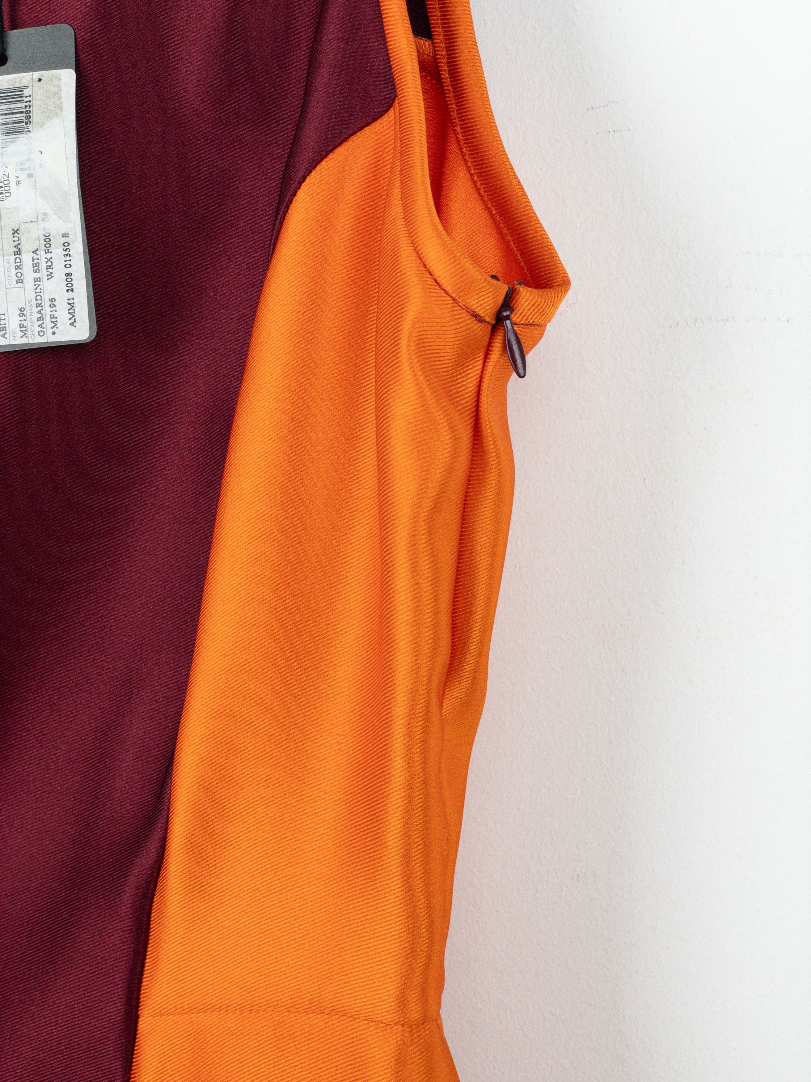 Miu Miu SS08 Colorblock Neon Sports Dress Size L / US 10 / IT 46 - 12 Thumbnail