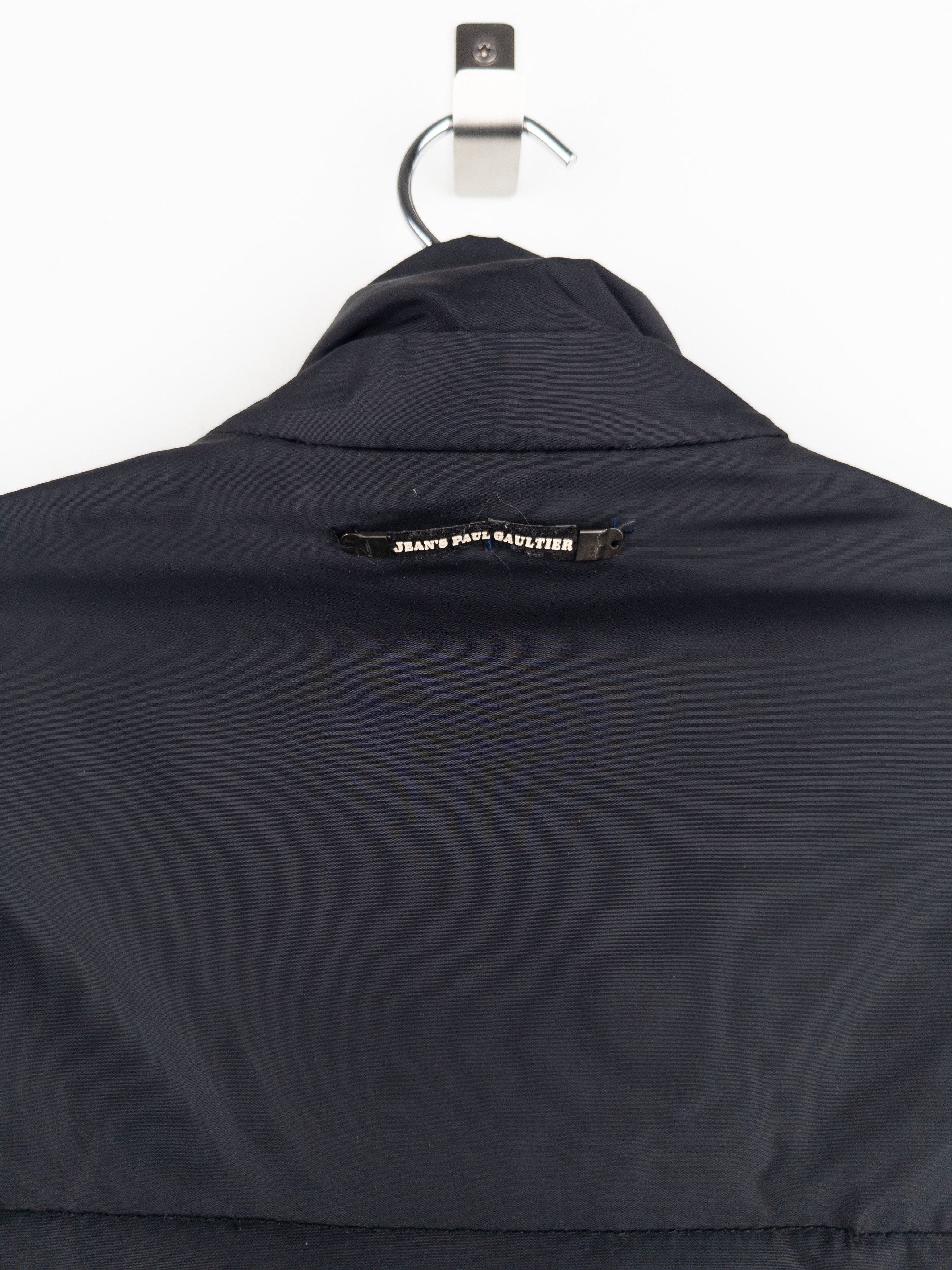 Jean Paul Gaultier AW03 Asymmetrical Bondage Strap Puffer Jacket Size US XL / EU 56 / 4 - 5 Thumbnail