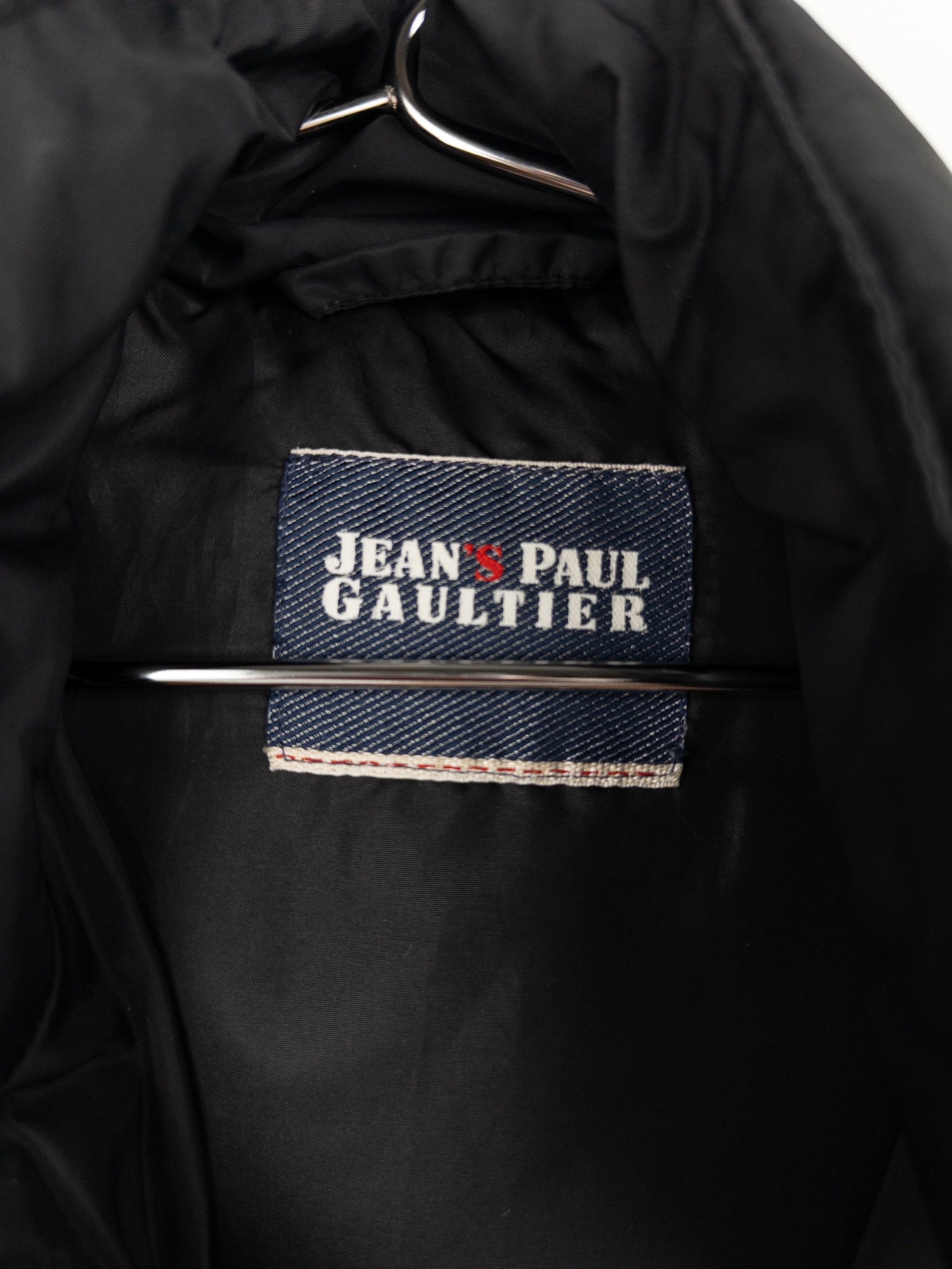 Jean Paul Gaultier AW03 Asymmetrical Bondage Strap Puffer Jacket Size US XL / EU 56 / 4 - 7 Thumbnail