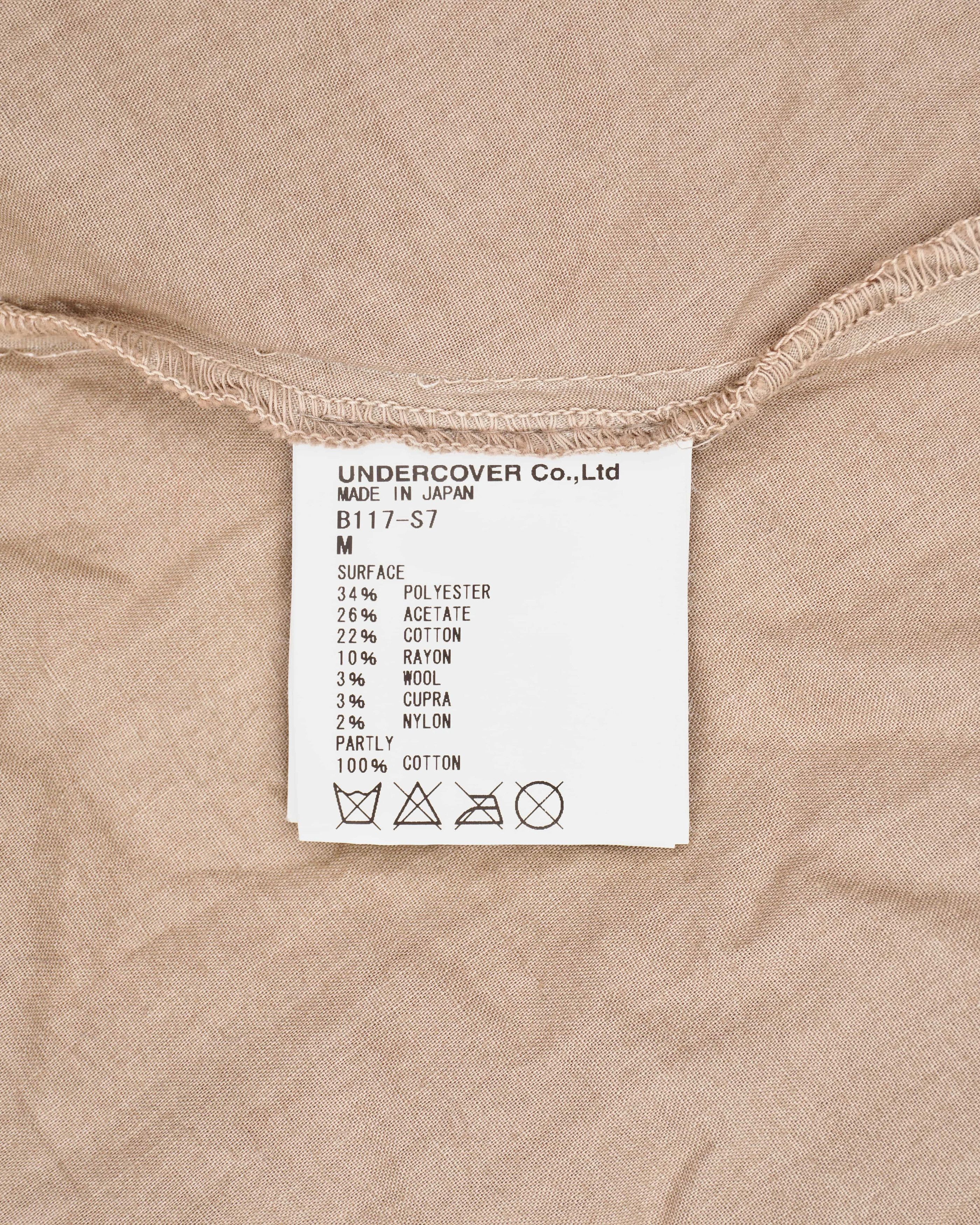 Undercover AW04 "But Beautiful" Reconstructed Patchwork Skirt Size 30" / US 8 / IT 44 - 9 Thumbnail