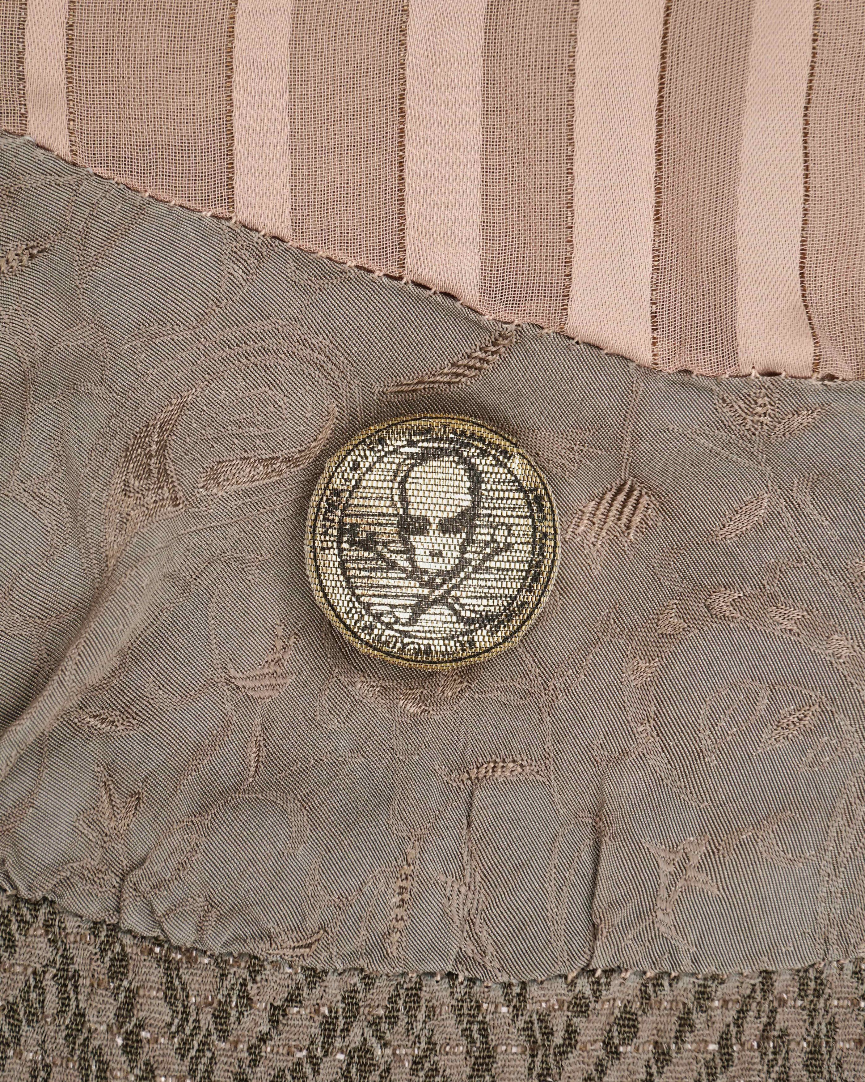 Undercover AW04 "But Beautiful" Reconstructed Patchwork Skirt Size 30" / US 8 / IT 44 - 5 Thumbnail