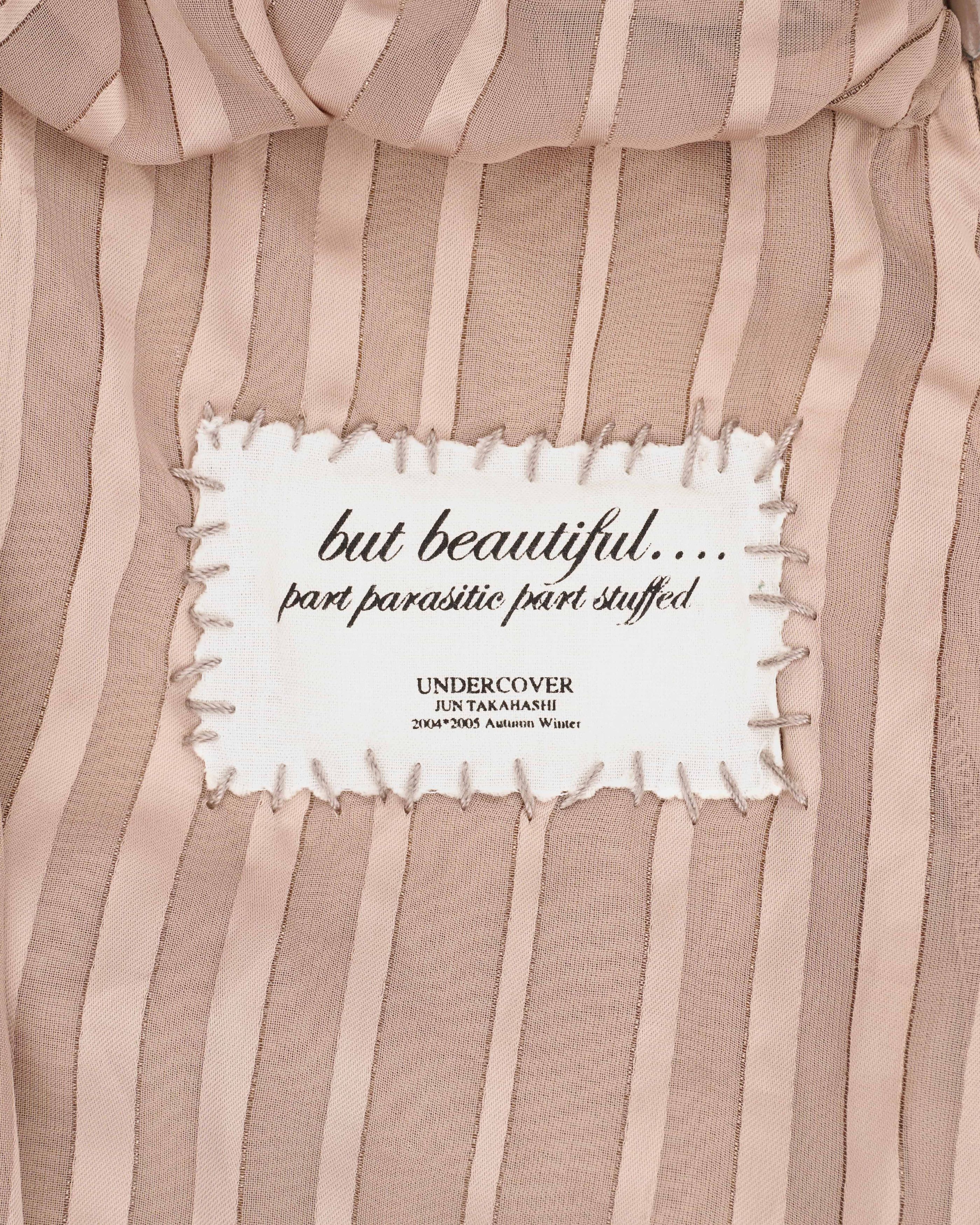 Undercover AW04 "But Beautiful" Reconstructed Patchwork Skirt Size 30" / US 8 / IT 44 - 7 Thumbnail