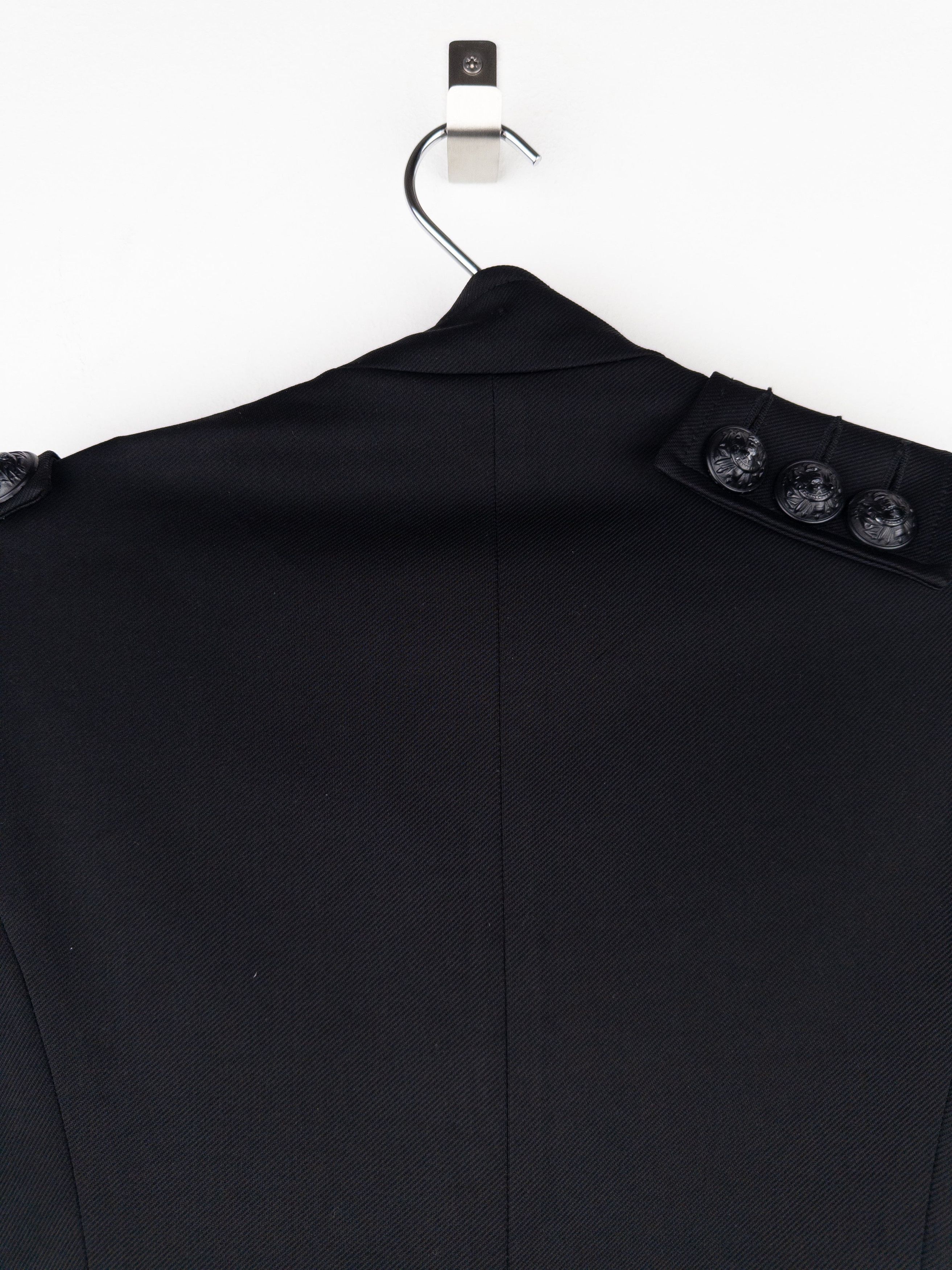 Balmain by Decarnin 2010s Napoleon Biker Jacket Size S / US 4 / IT 40 - 8 Thumbnail