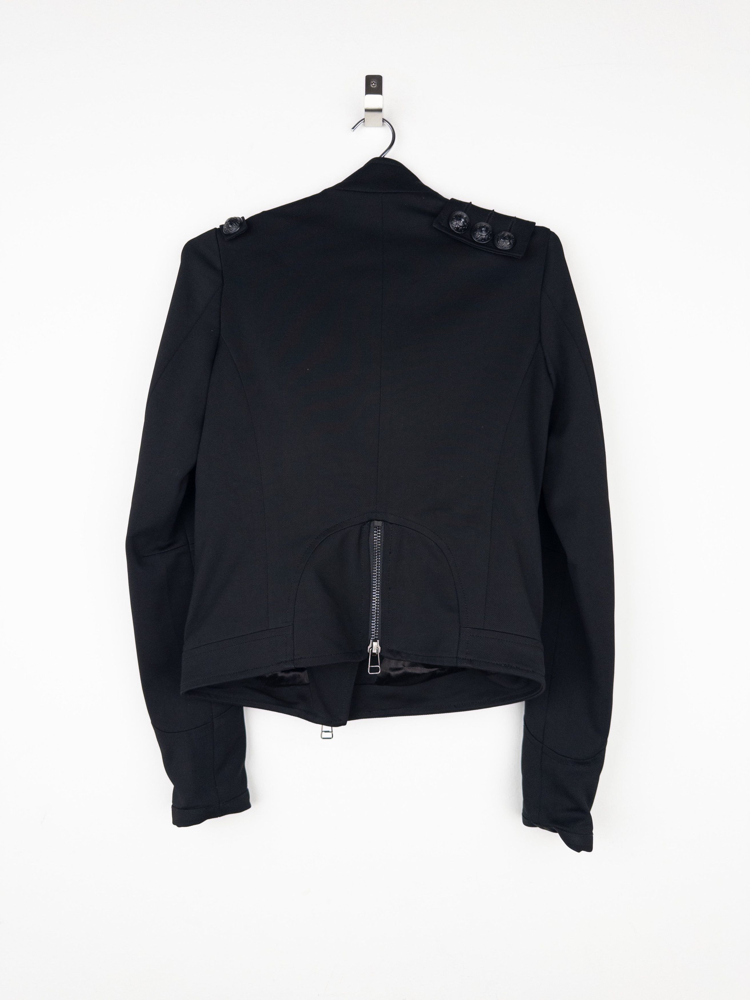 Balmain by Decarnin 2010s Napoleon Biker Jacket Size S / US 4 / IT 40 - 2 Thumbnail