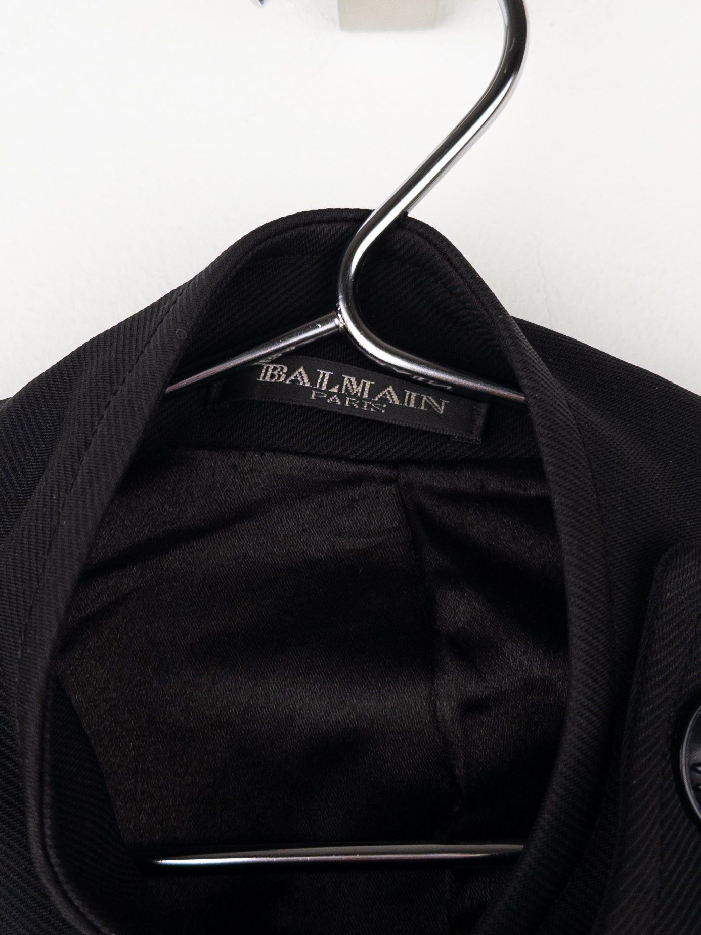 Balmain by Decarnin 2010s Napoleon Biker Jacket Size S / US 4 / IT 40 - 7 Thumbnail
