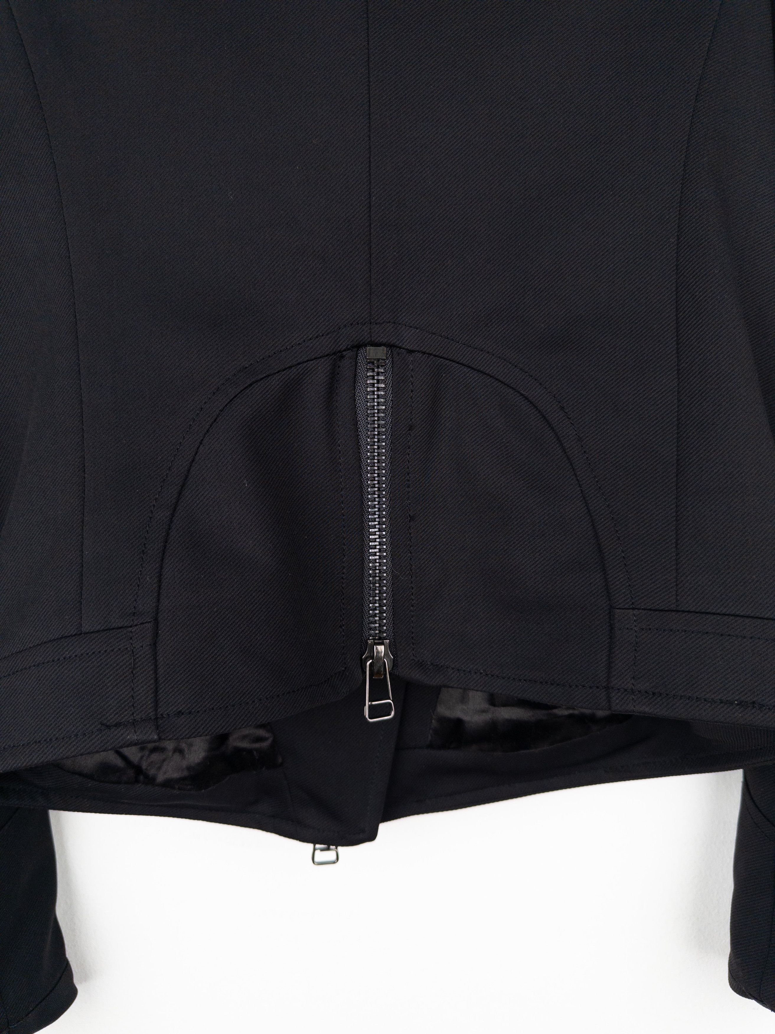 Balmain by Decarnin 2010s Napoleon Biker Jacket Size S / US 4 / IT 40 - 9 Thumbnail