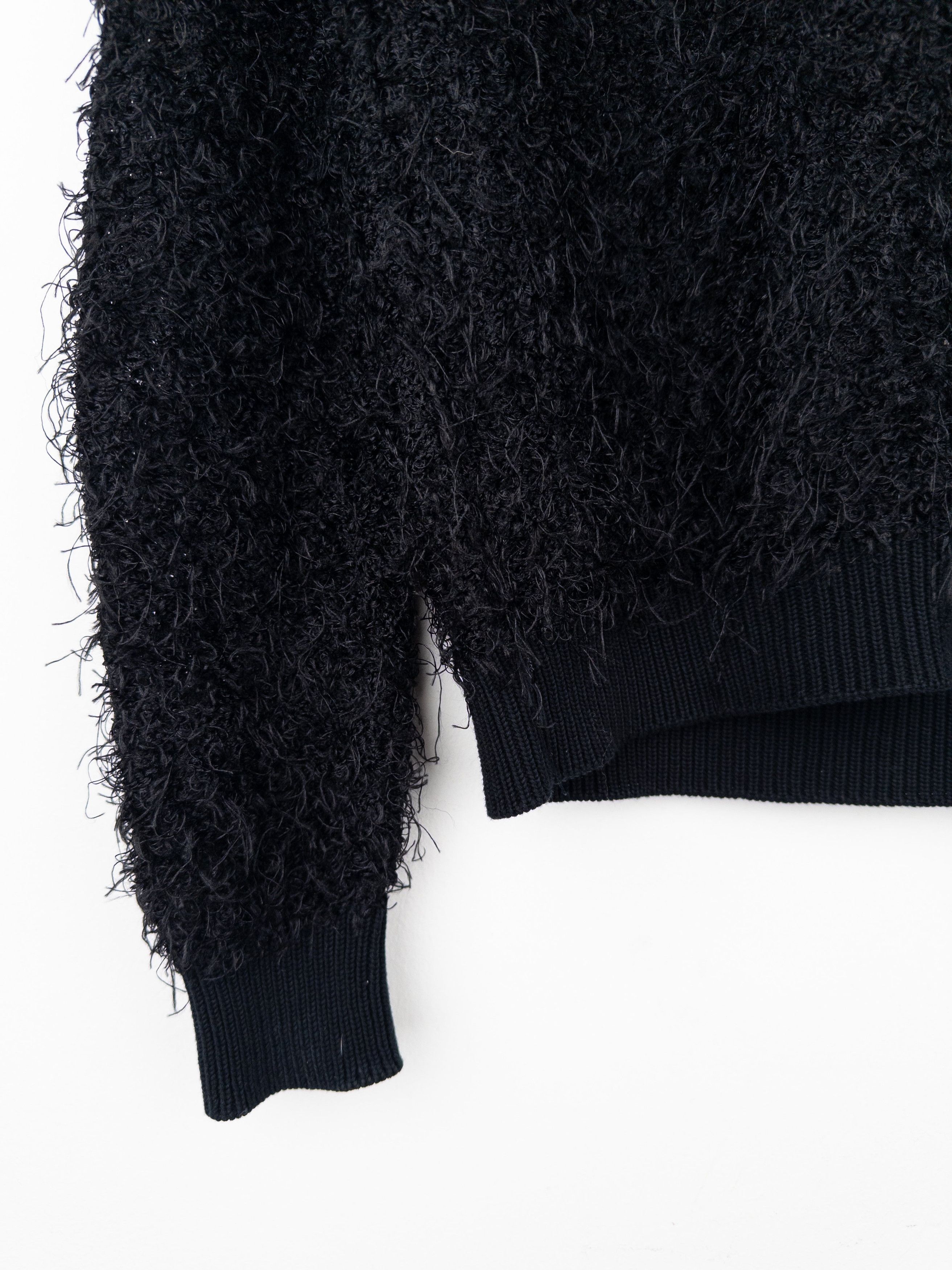 Dior Homme by Kris van Assche SS09 Fuzzy Boucle Knit Sweater Size US M / EU 48-50 / 2 - 4 Thumbnail