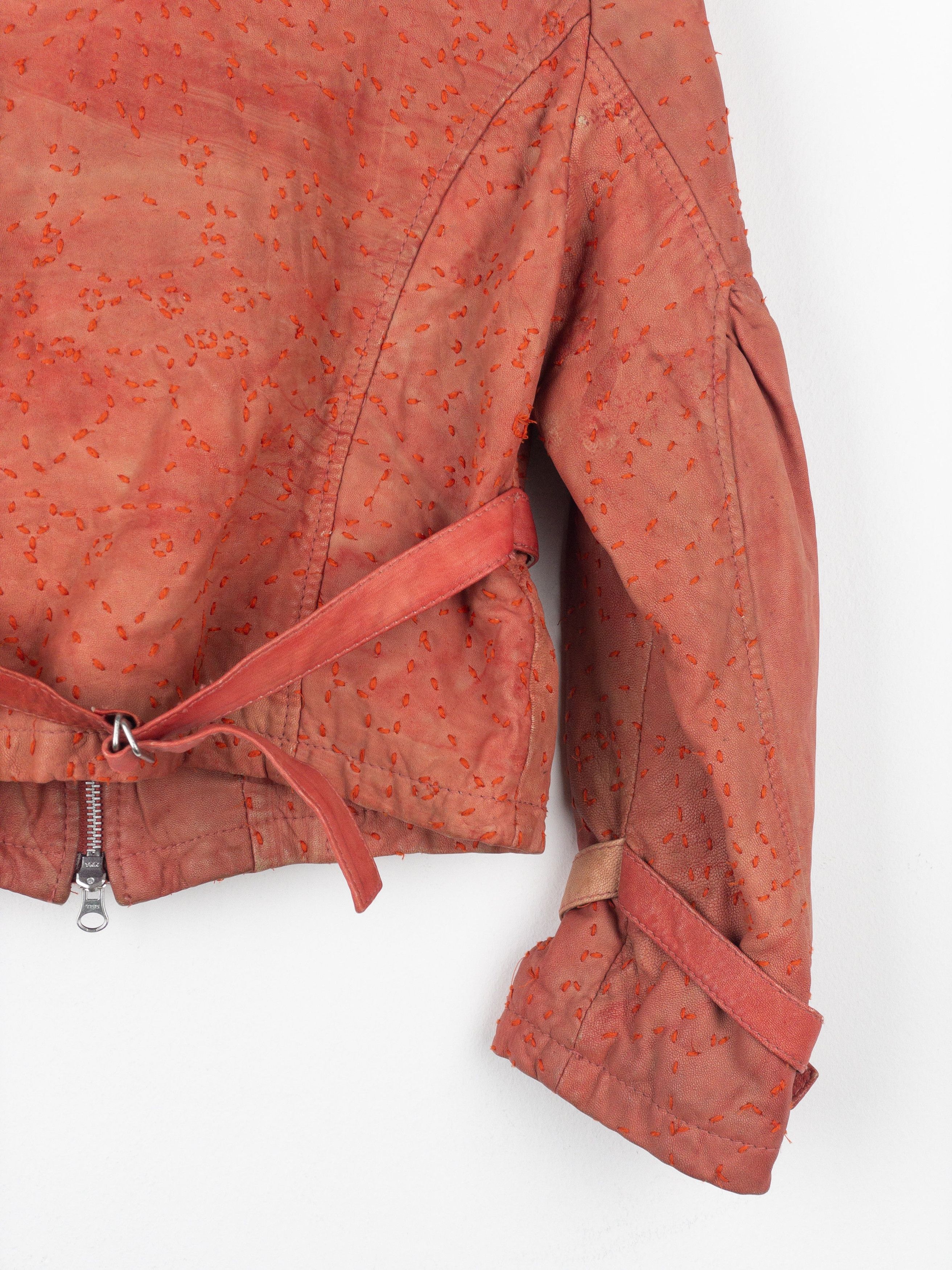 Jean Paul Gaultier 1990s Bondage-Strap Leather Jacket Size M / US 6-8 / IT 42-44 - 12 Thumbnail