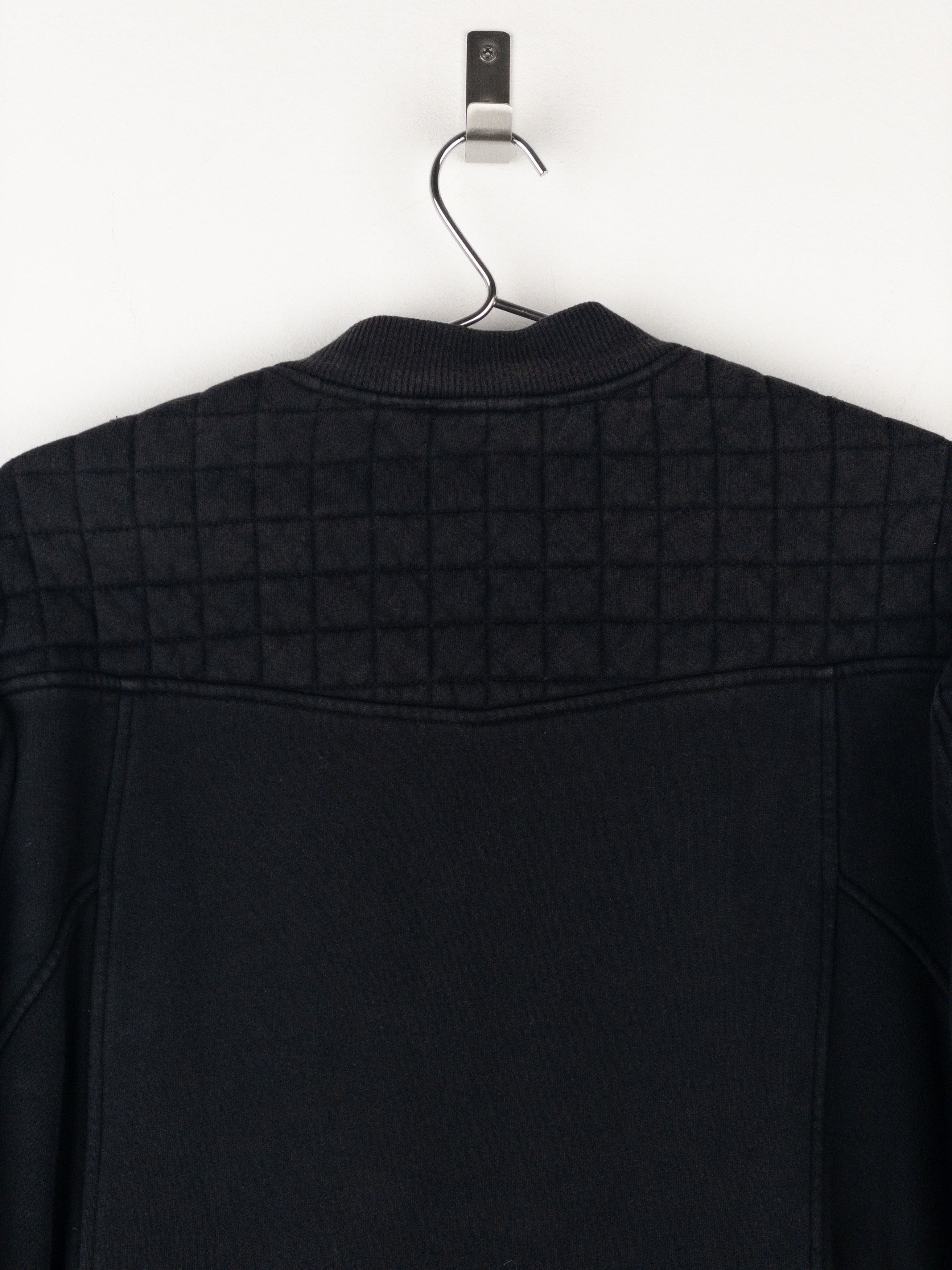 Balmain by Olivier Rousteing SS14 Belted Sweatshirt Biker Jacket Size US M / EU 48-50 / 2 - 9 Thumbnail