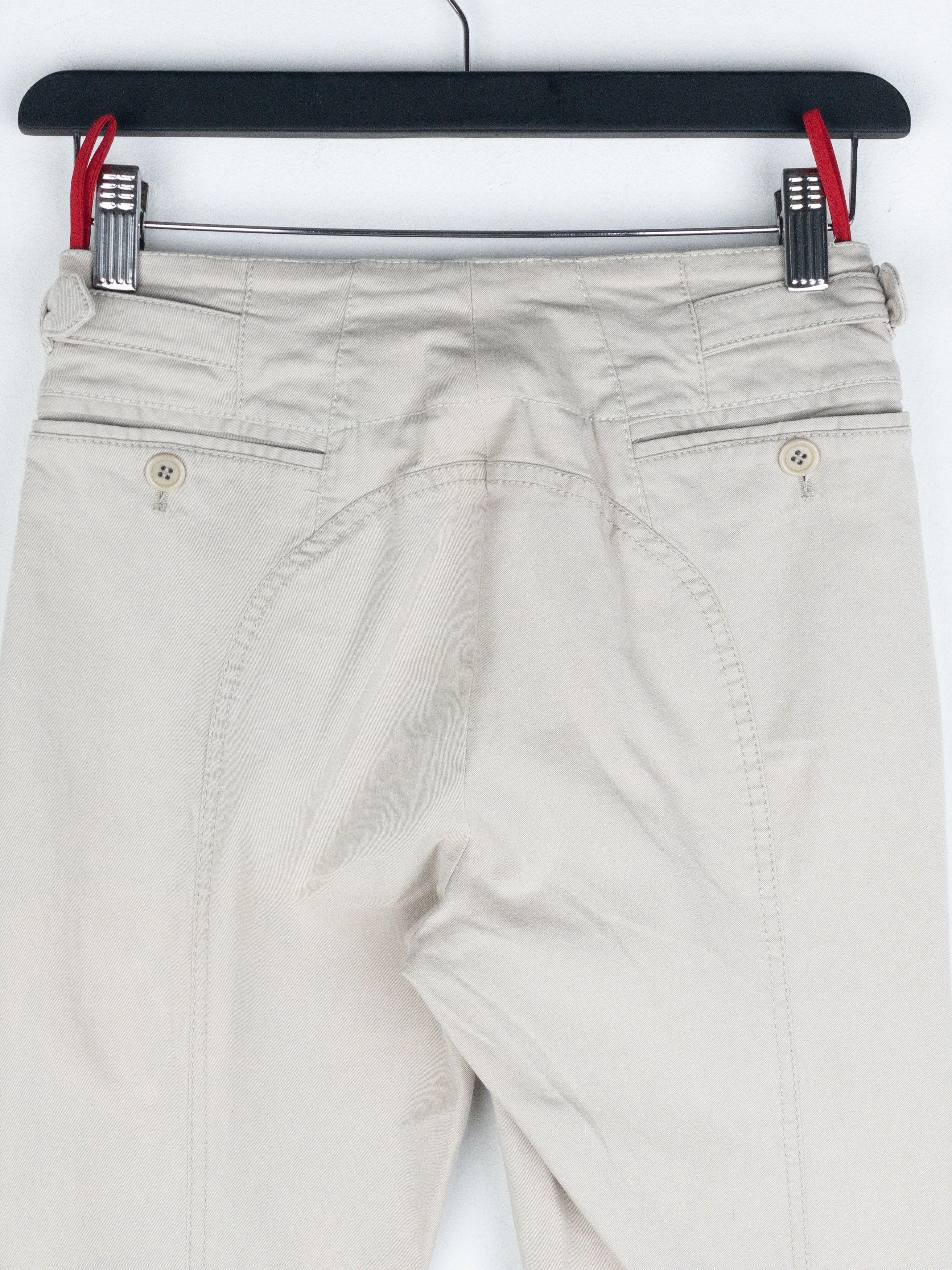 Prada 2000s Astro Moto Biker Pants Size 28" / US 6 / IT 42 - 5 Thumbnail