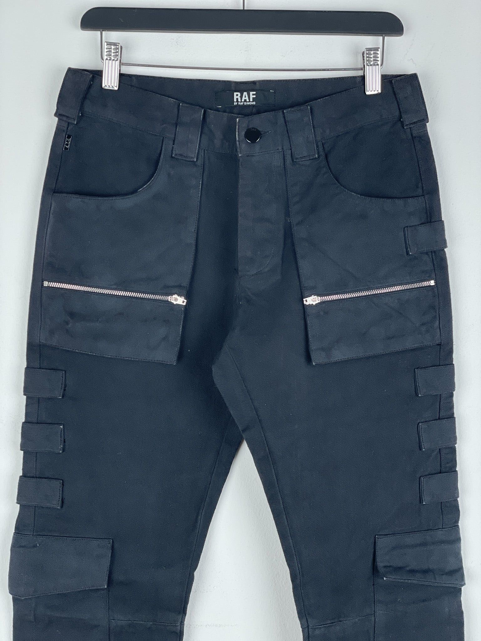 Raf Simons RAF by AW98 'Radioactivity' Multi-Pocket Cargo Pants Size US 32 / EU 48 - 3 Thumbnail
