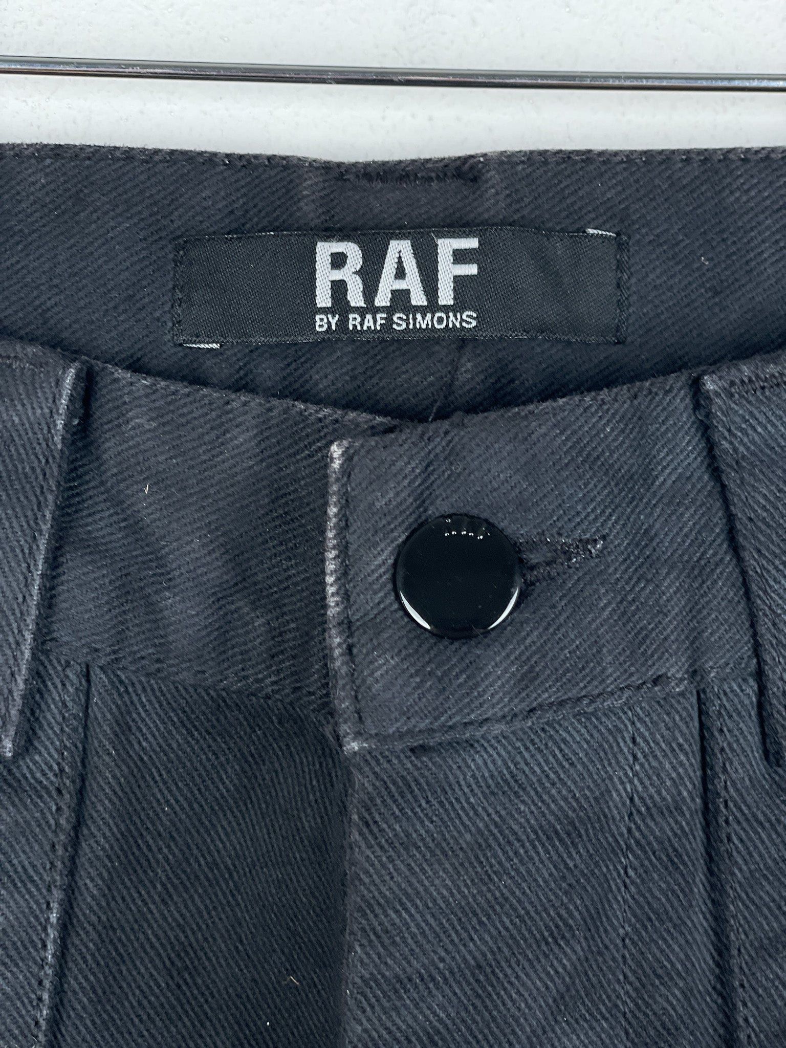 Raf Simons RAF by AW98 'Radioactivity' Multi-Pocket Cargo Pants Size US 32 / EU 48 - 14 Thumbnail