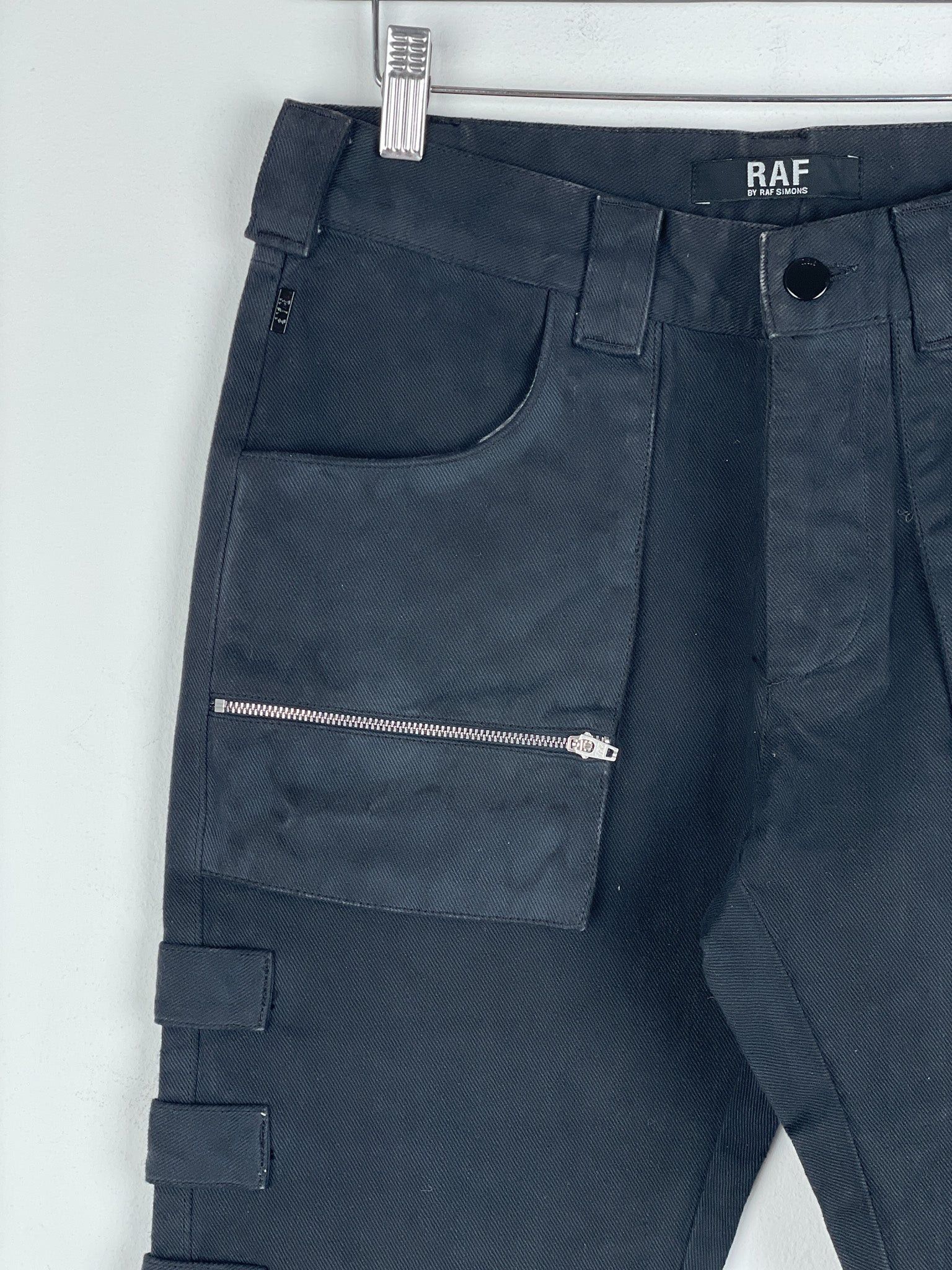Raf Simons RAF by AW98 'Radioactivity' Multi-Pocket Cargo Pants Size US 32 / EU 48 - 4 Thumbnail