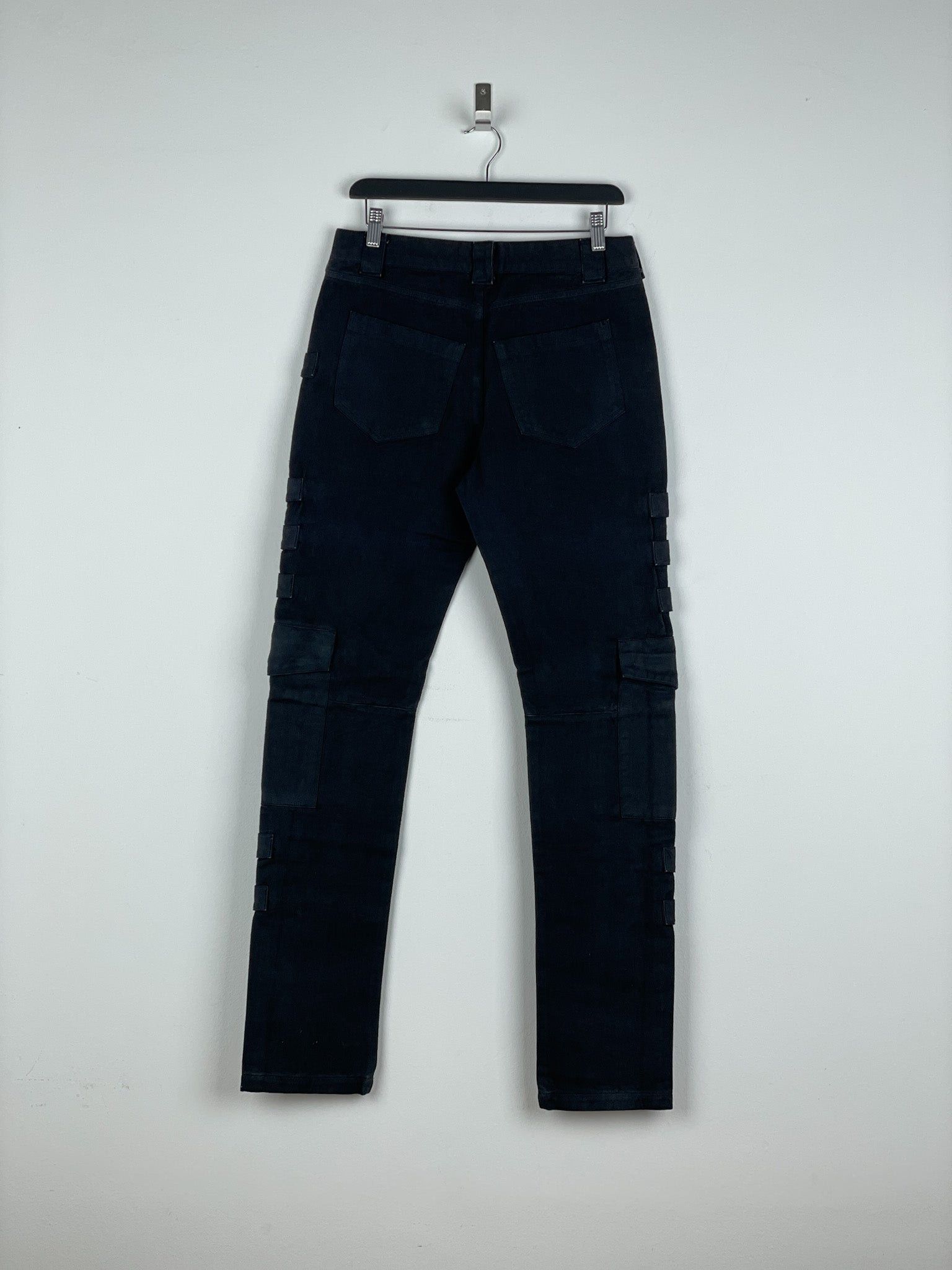 Raf Simons RAF by AW98 'Radioactivity' Multi-Pocket Cargo Pants Size US 32 / EU 48 - 2 Thumbnail