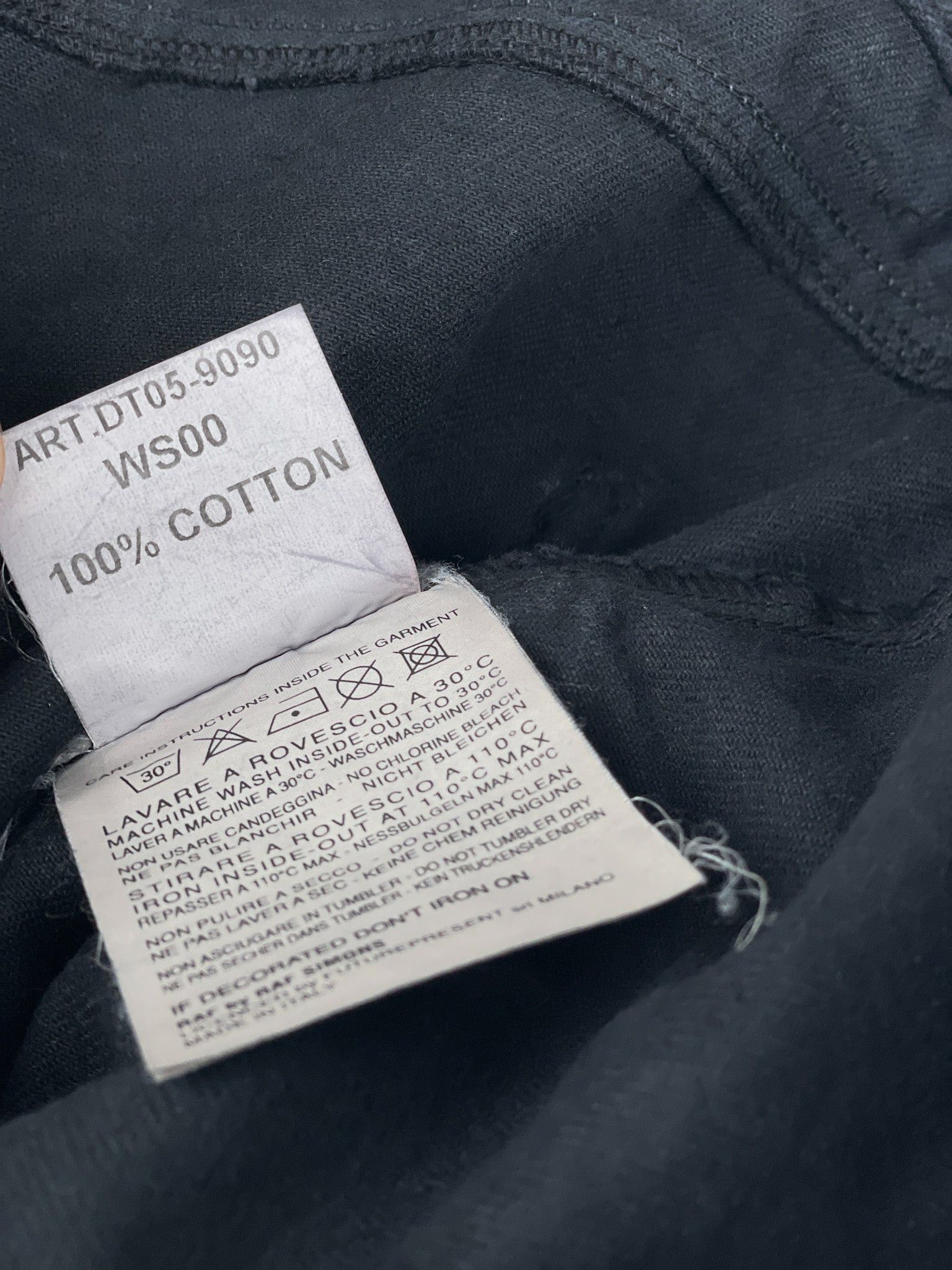 Raf Simons RAF by AW98 'Radioactivity' Multi-Pocket Cargo Pants Size US 32 / EU 48 - 15 Thumbnail