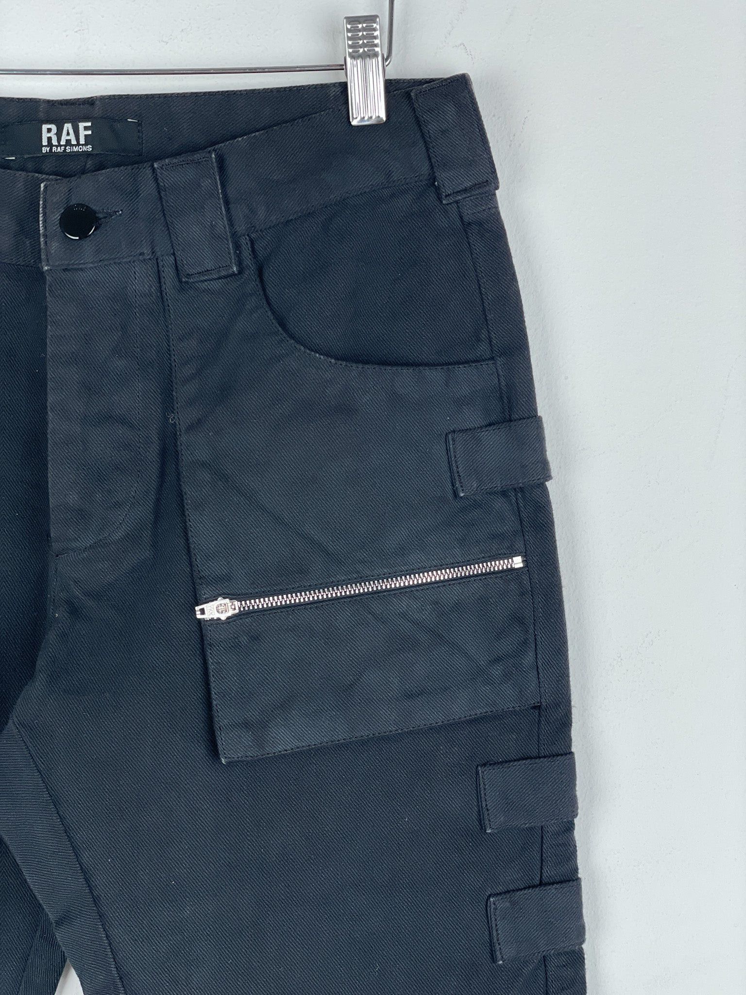 Raf Simons RAF by AW98 'Radioactivity' Multi-Pocket Cargo Pants Size US 32 / EU 48 - 5 Thumbnail