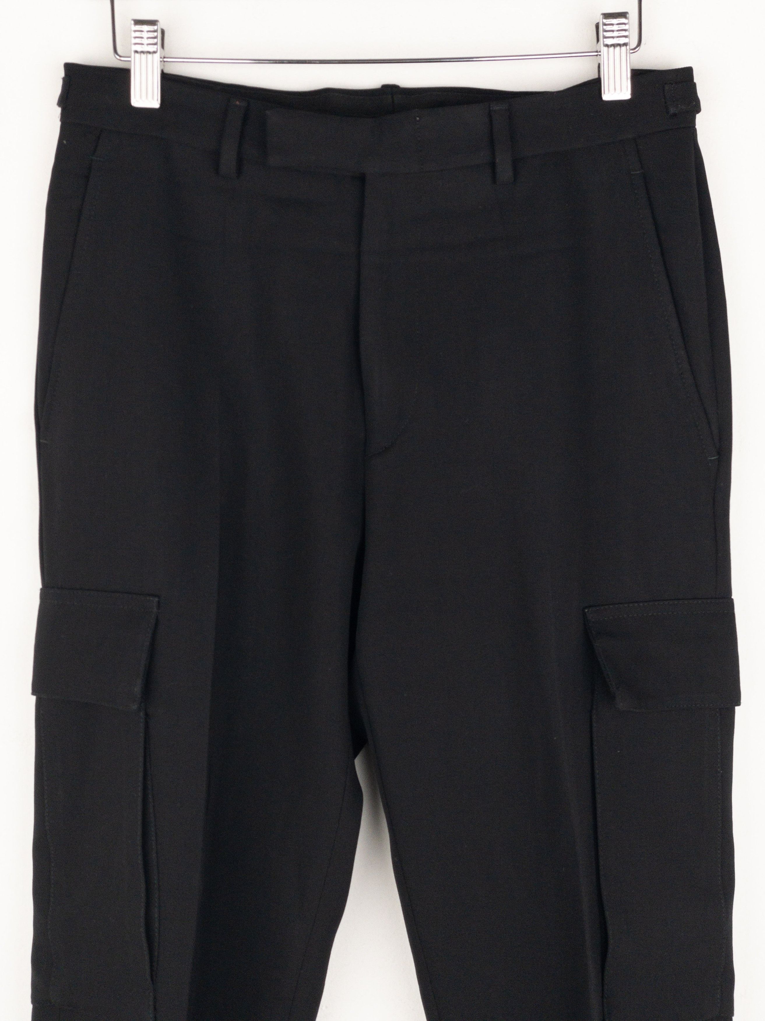 Gucci by Tom Ford 1990s Cargo Suit Dress Pants Size 32" / US 10 / IT 46 - 3 Thumbnail