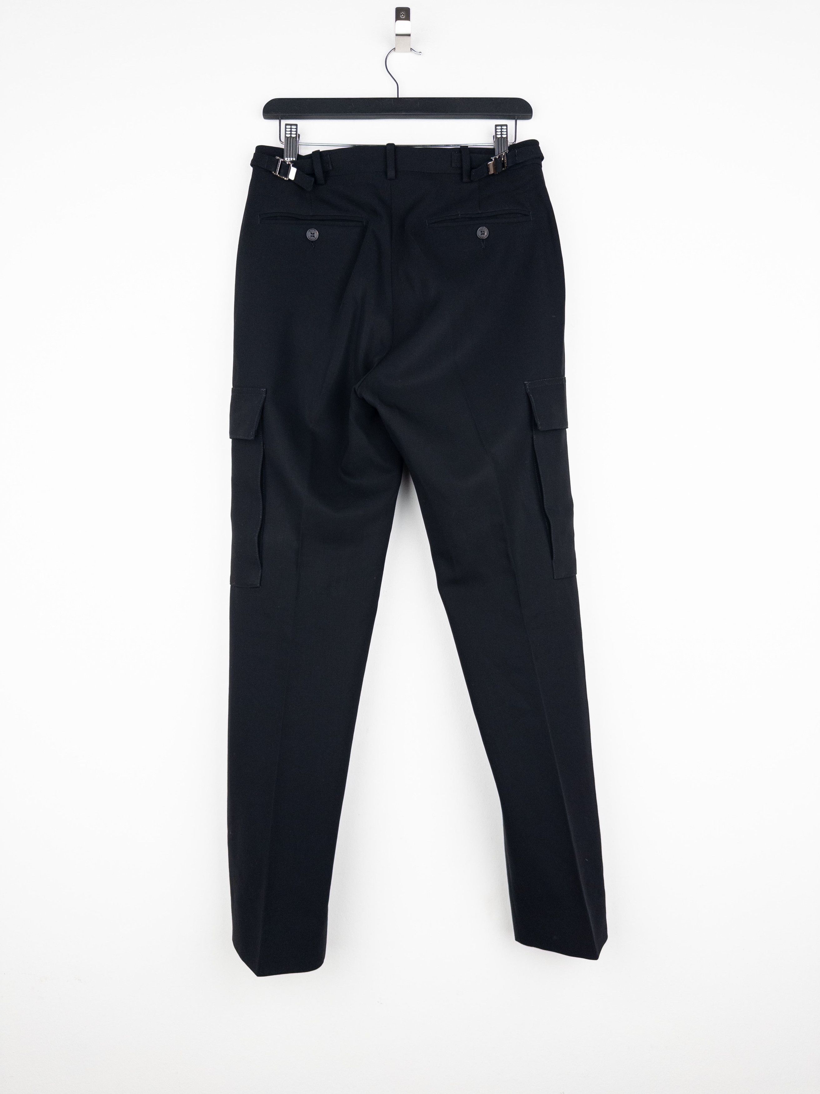 Gucci by Tom Ford 1990s Cargo Suit Dress Pants Size 32" / US 10 / IT 46 - 2 Thumbnail