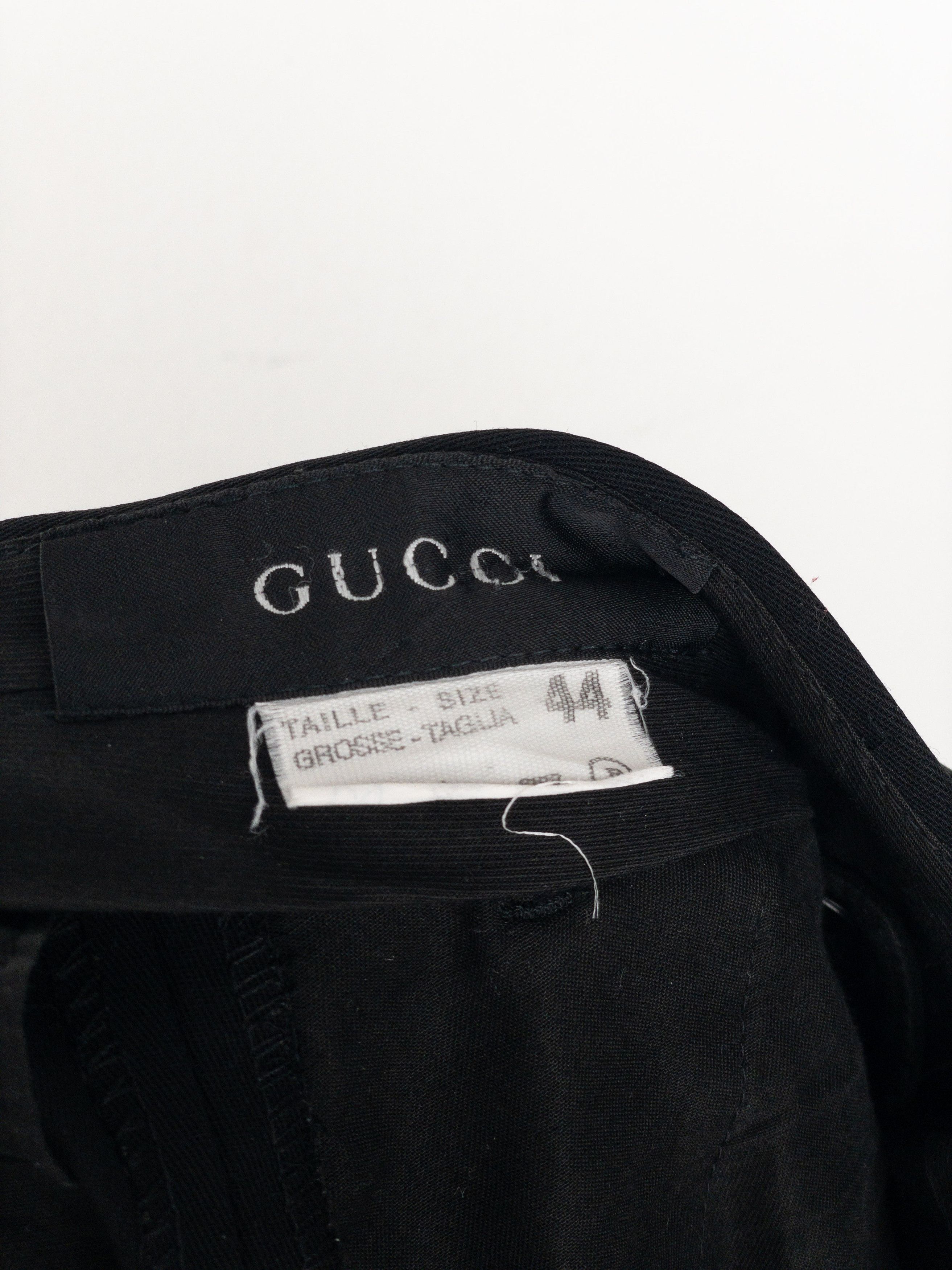 Gucci by Tom Ford 1990s Cargo Suit Dress Pants Size 32" / US 10 / IT 46 - 6 Thumbnail