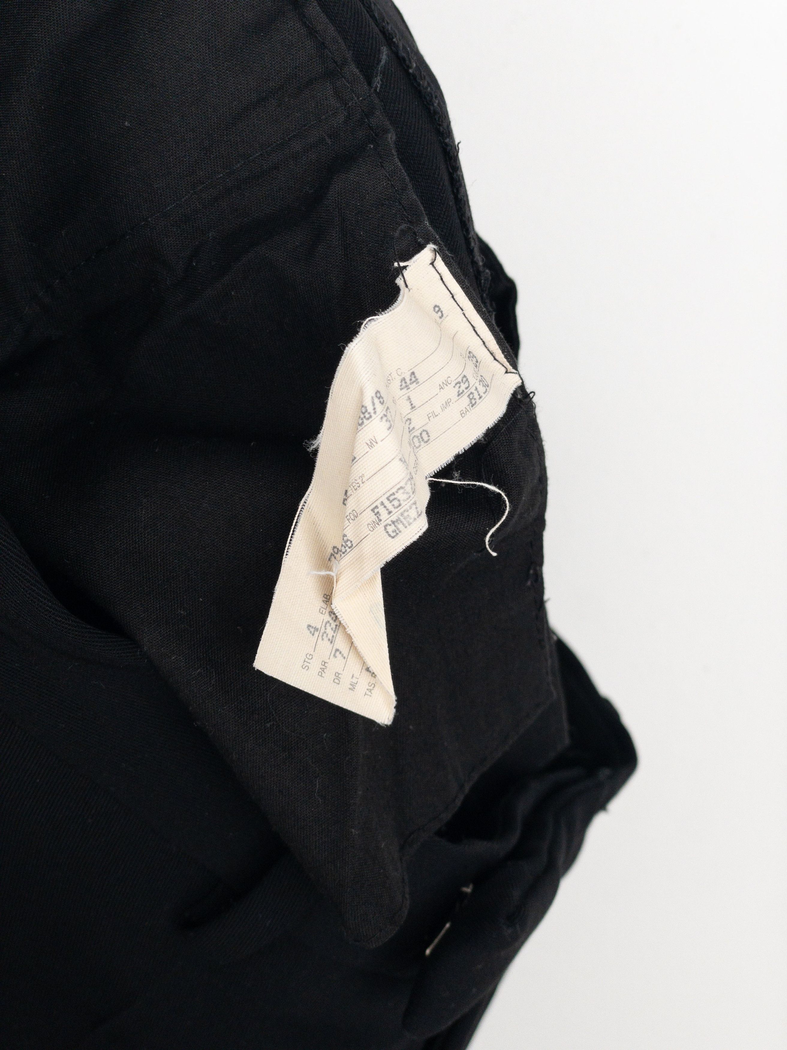 Gucci by Tom Ford 1990s Cargo Suit Dress Pants Size 32" / US 10 / IT 46 - 7 Thumbnail