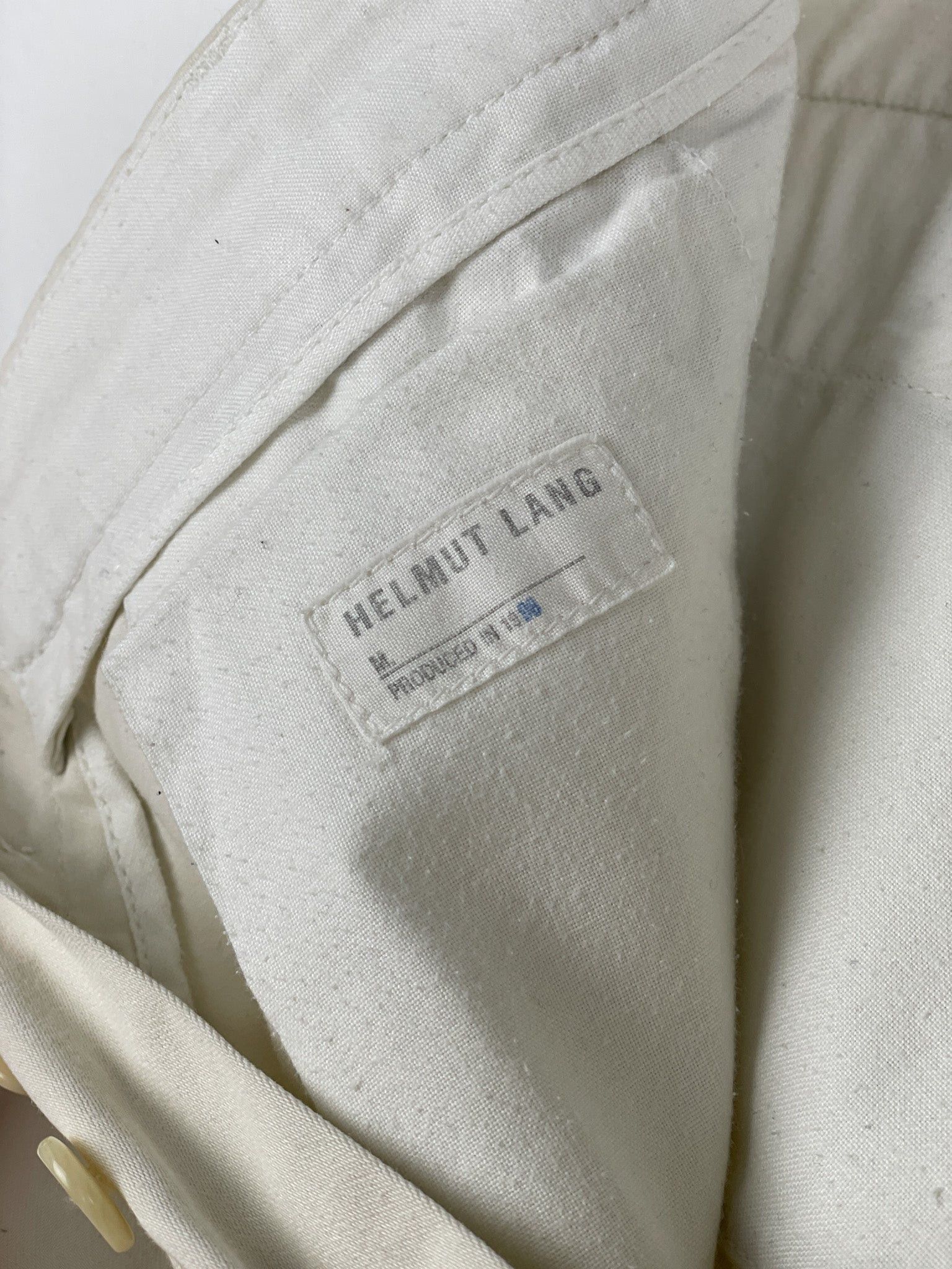 Helmut Lang 1990s Chino Pants Size US 30 / EU 46 - 11 Thumbnail