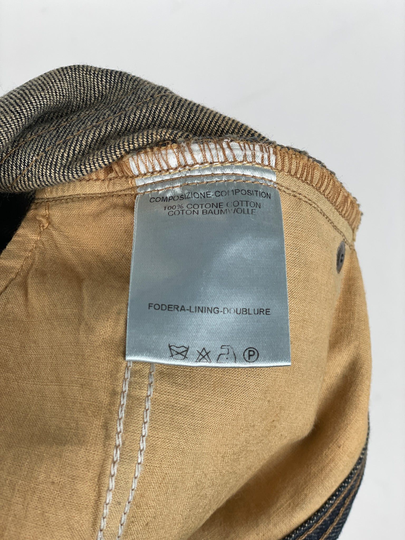 Gucci by Tom Ford SS02 Flared Sanded Bootcut Denim Jeans Size 32" / US 10 / IT 46 - 15 Thumbnail