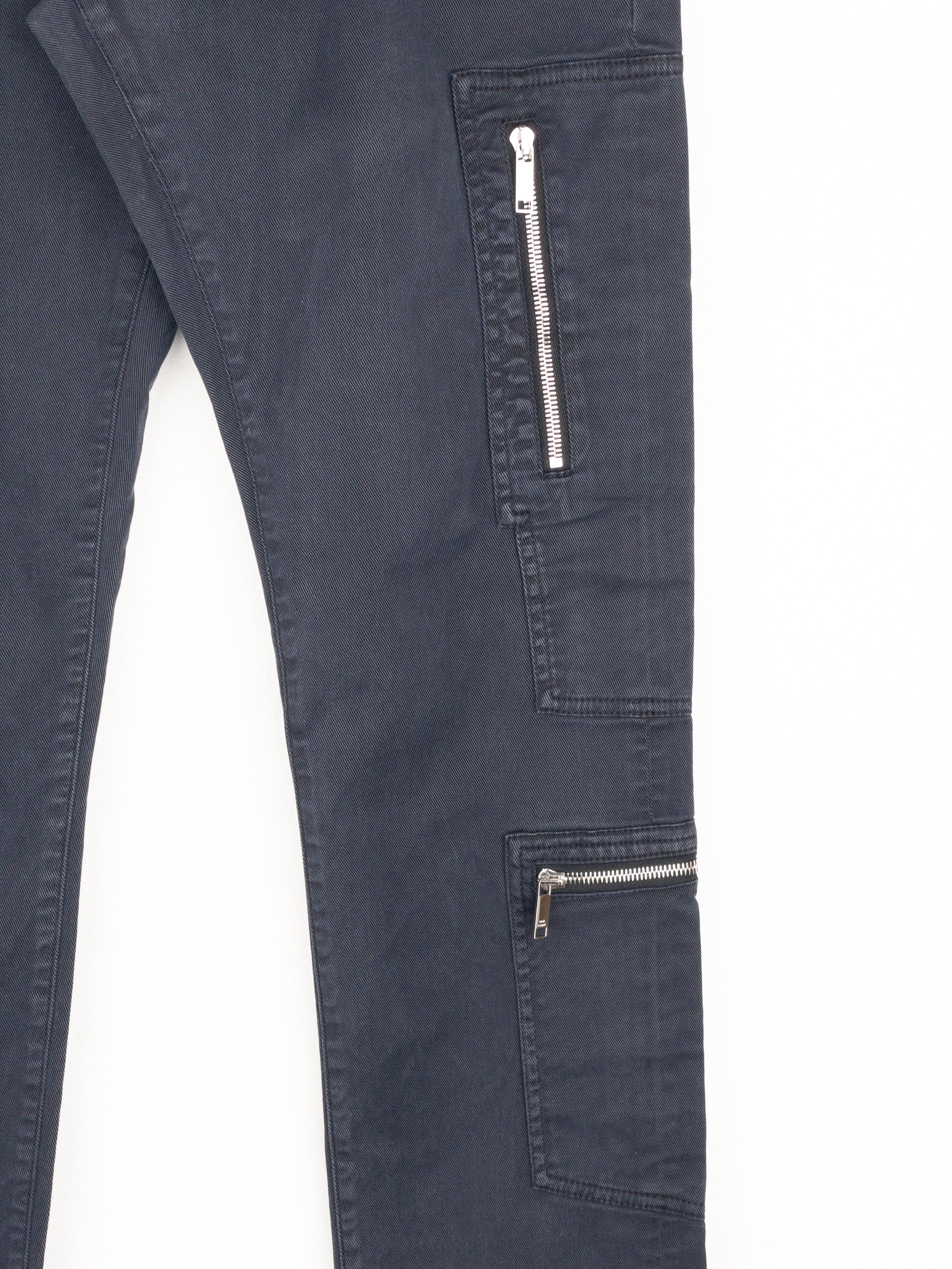 Dior Homme by Kim Jones Multi-Zipper Cargo Workwear Pants Size US 32 / EU 48 - 4 Thumbnail