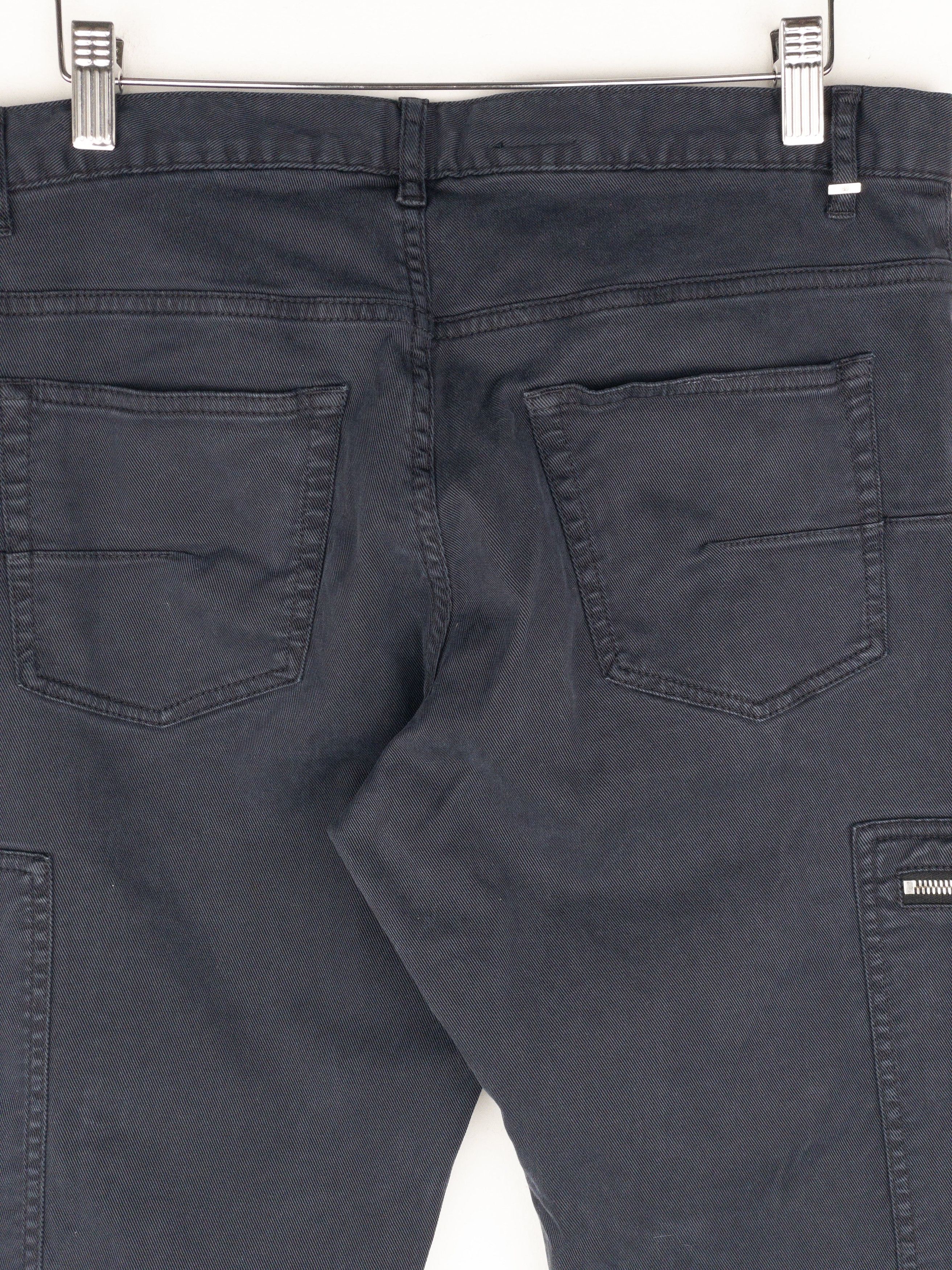 Dior Homme by Kim Jones Multi-Zipper Cargo Workwear Pants Size US 32 / EU 48 - 5 Thumbnail