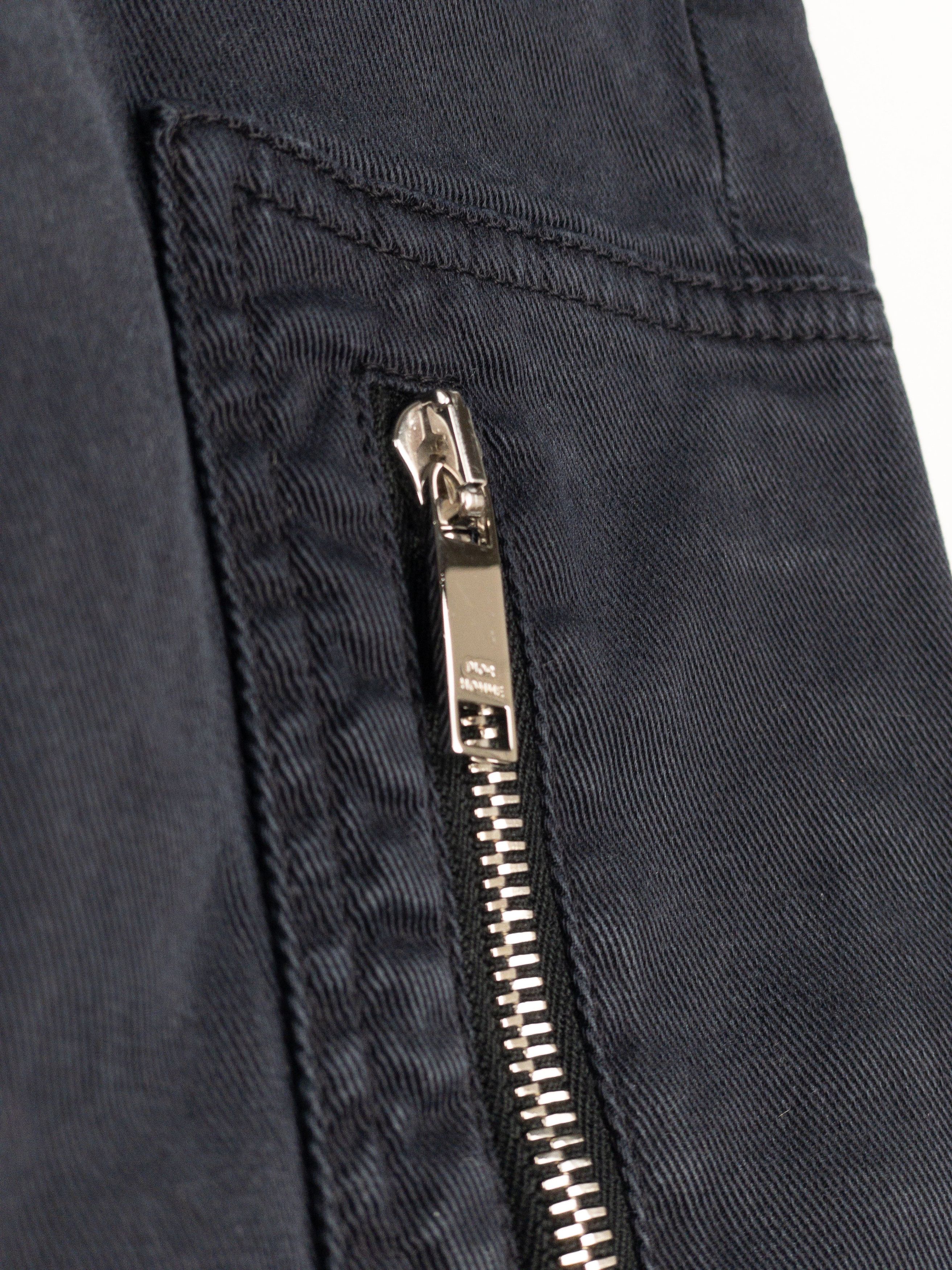 Dior Homme by Kim Jones Multi-Zipper Cargo Workwear Pants Size US 32 / EU 48 - 6 Thumbnail