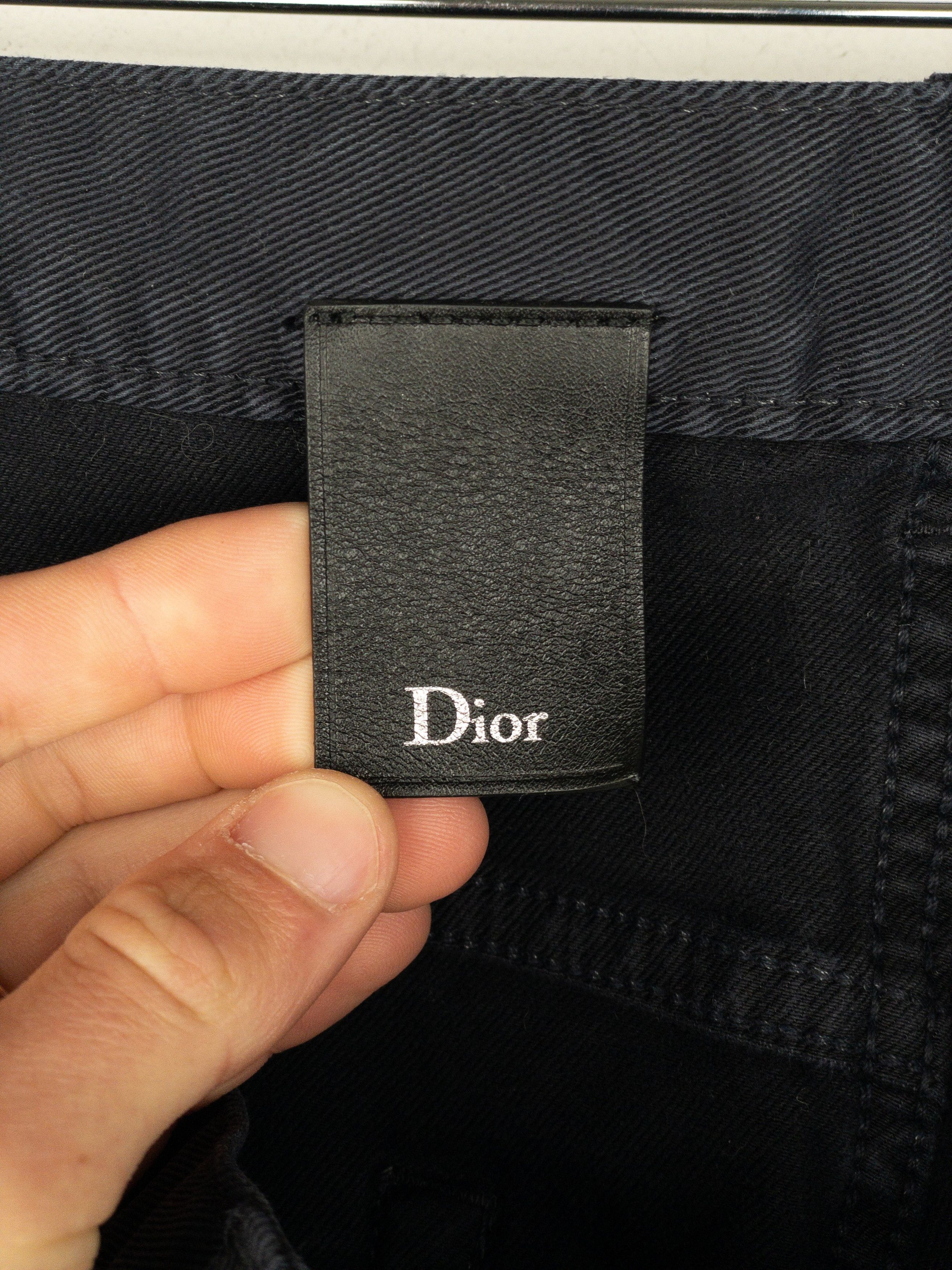 Dior Homme by Kim Jones Multi-Zipper Cargo Workwear Pants Size US 32 / EU 48 - 9 Thumbnail