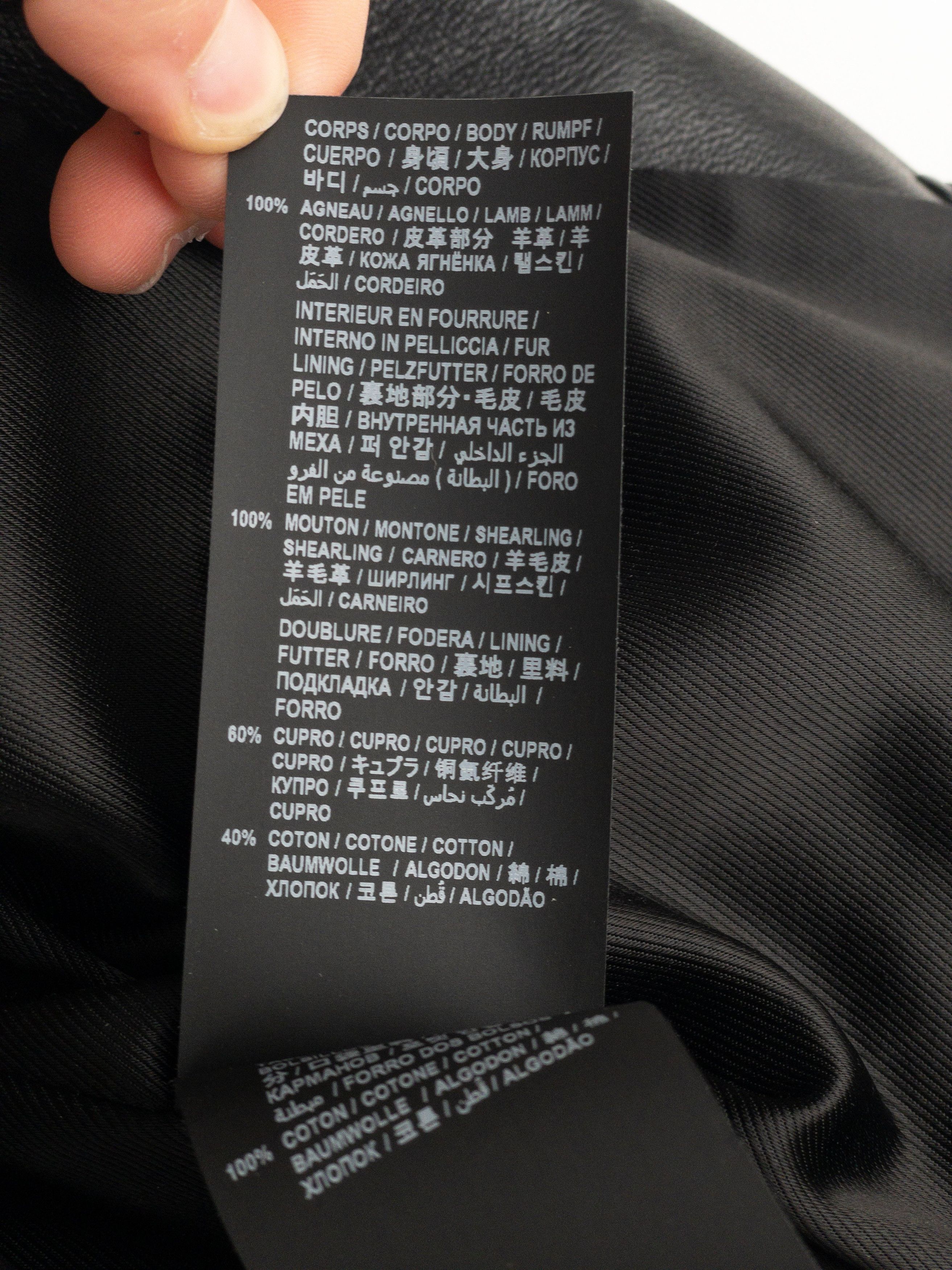 Saint Laurent Paris Saint Laurent AW20 Double-Breasted Shearling Leather Trench Size XS / US 0-2 / IT 36-38 - 14 Thumbnail