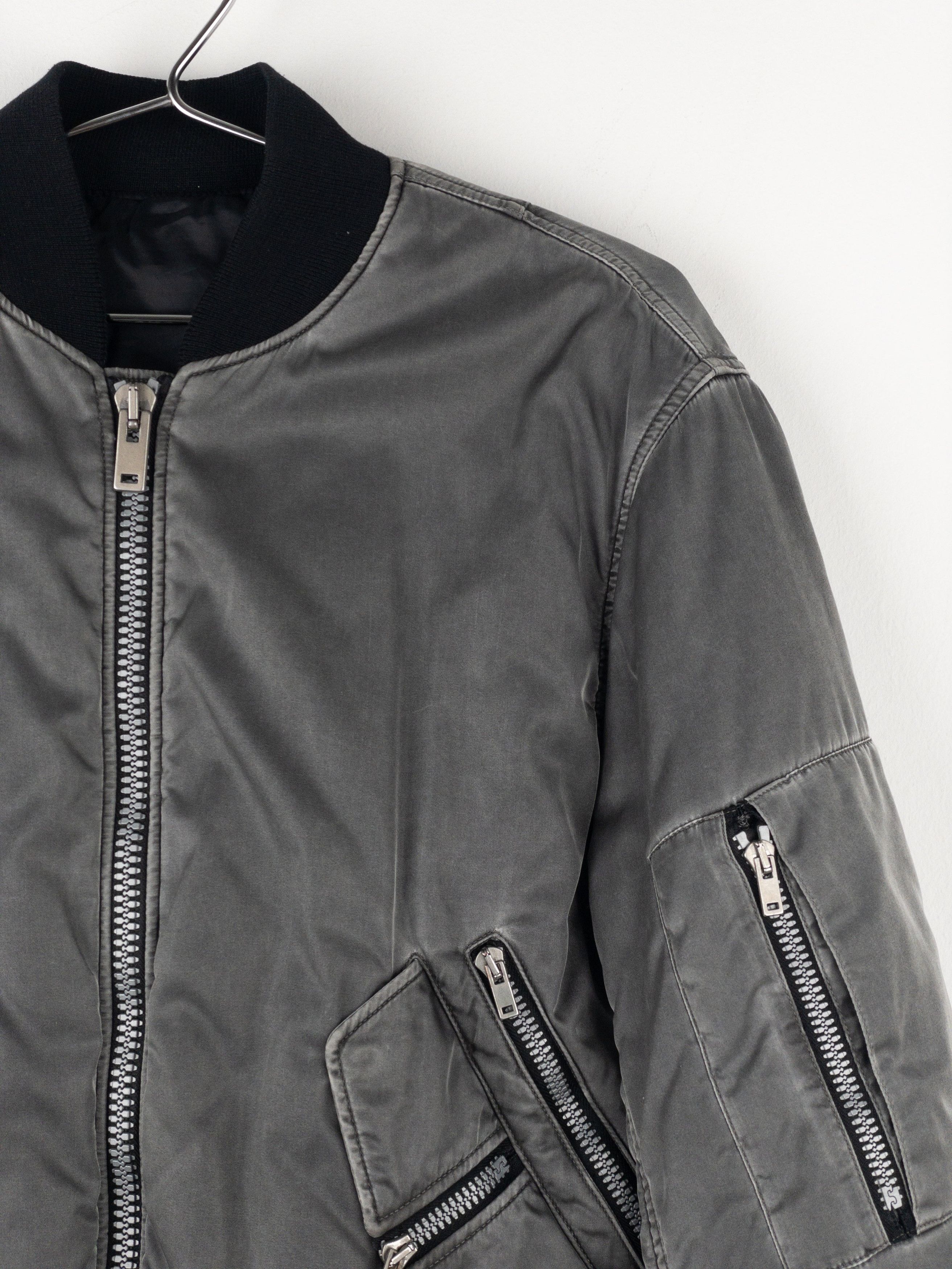 Maison Margiela AW16 MA-1 Bomber Jacket Size US XL / EU 56 / 4 - 4 Thumbnail