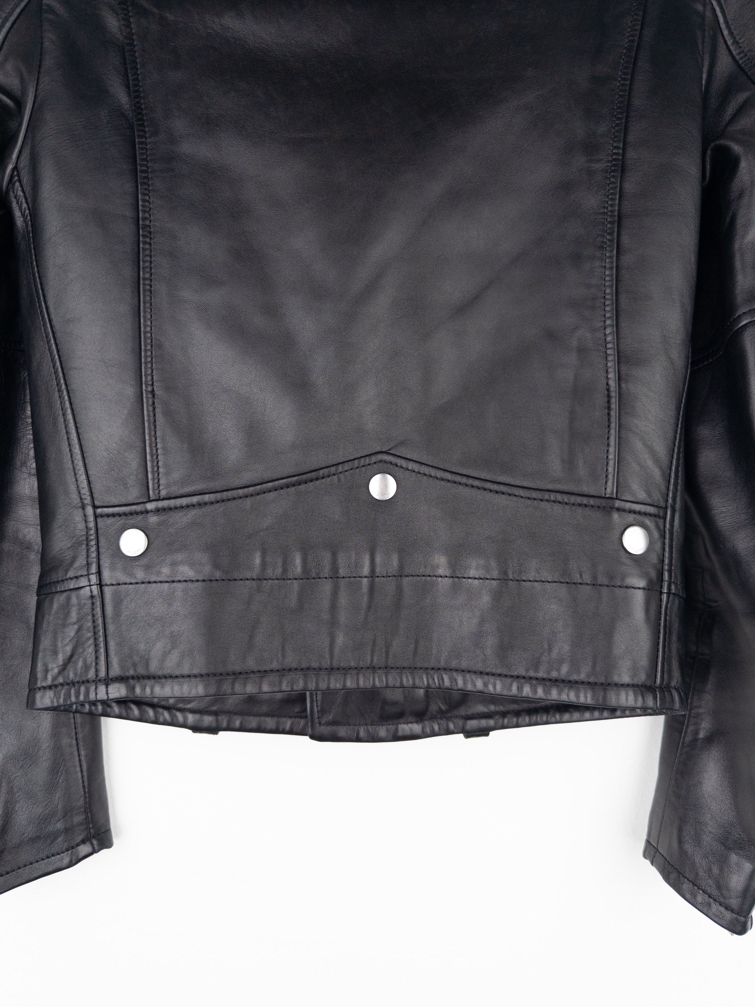Saint Laurent Paris Saint Laurent AW17 Perfecto Biker Patch Leather Jacket Size XS / US 0-2 / IT 36-38 - 9 Thumbnail