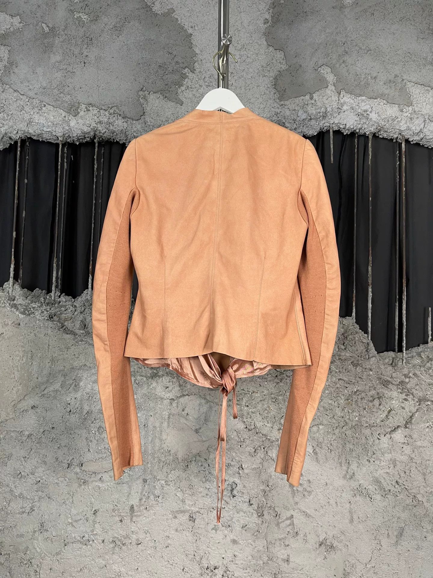 Rick Owens Rick Owens Lambskin Biker Jacket Size 40 Size S / US 4 / IT 40 - 3 Thumbnail