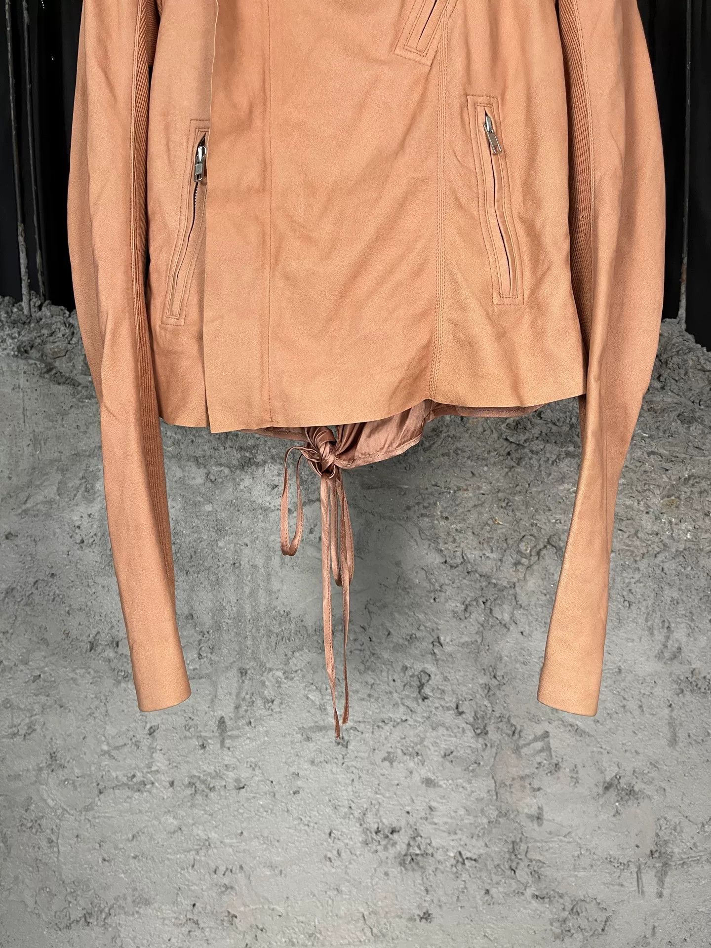 Rick Owens Rick Owens Lambskin Biker Jacket Size 40 Size S / US 4 / IT 40 - 5 Thumbnail