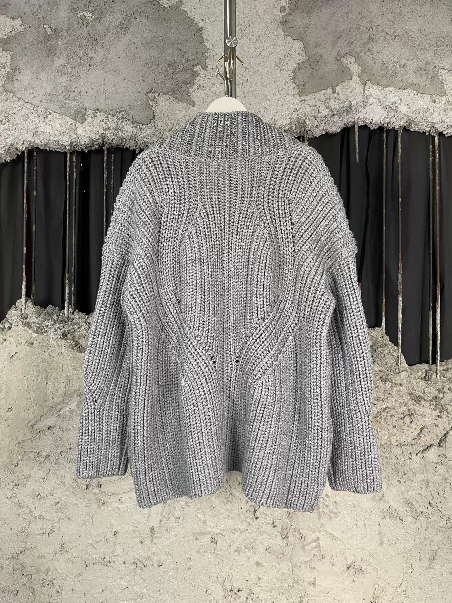 Ermanno Scervino Ermanno Scervino Rhinestone Button Cardigan Size 40 Size S / US 4 / IT 40 - 3 Thumbnail