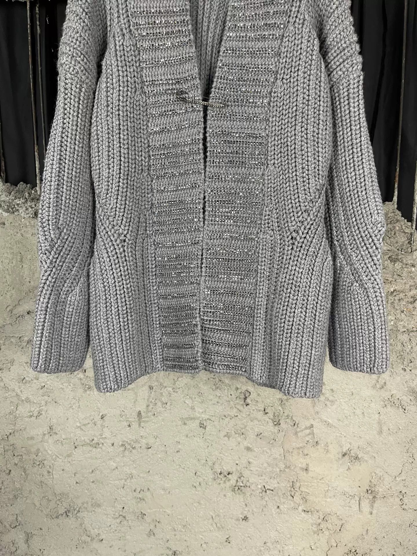 Ermanno Scervino Ermanno Scervino Rhinestone Button Cardigan Size 40 Size S / US 4 / IT 40 - 5 Thumbnail
