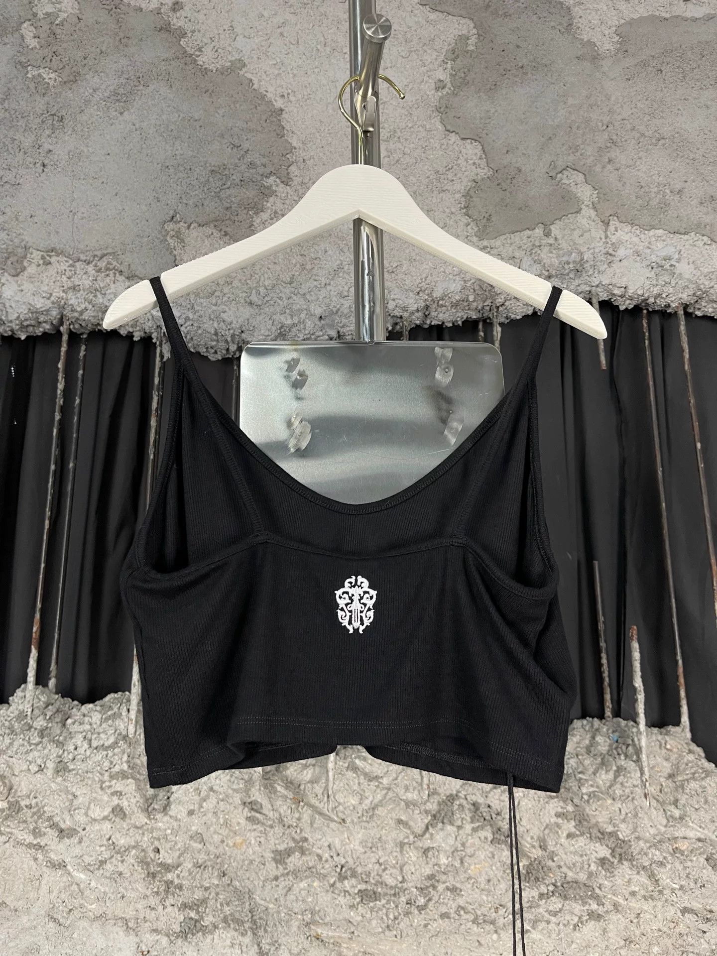 Chrome Hearts Chrome Hearts Logo Ribbed Tank Top Size L Size L / US 10 / IT 46 - 3 Thumbnail