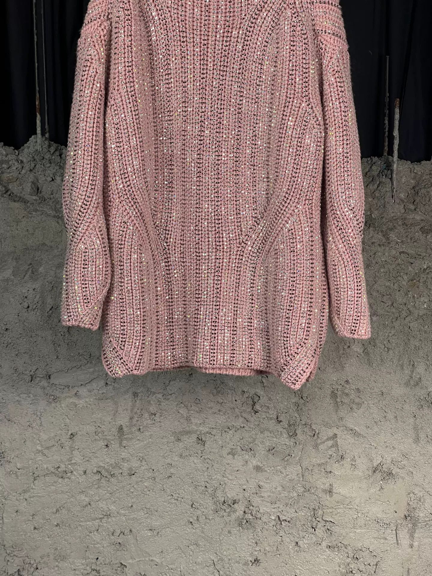 Ermanno Scervino Ermanno Scervino Rhinestone Knit Sweater Size M Size M / US 6-8 / IT 42-44 - 5 Thumbnail