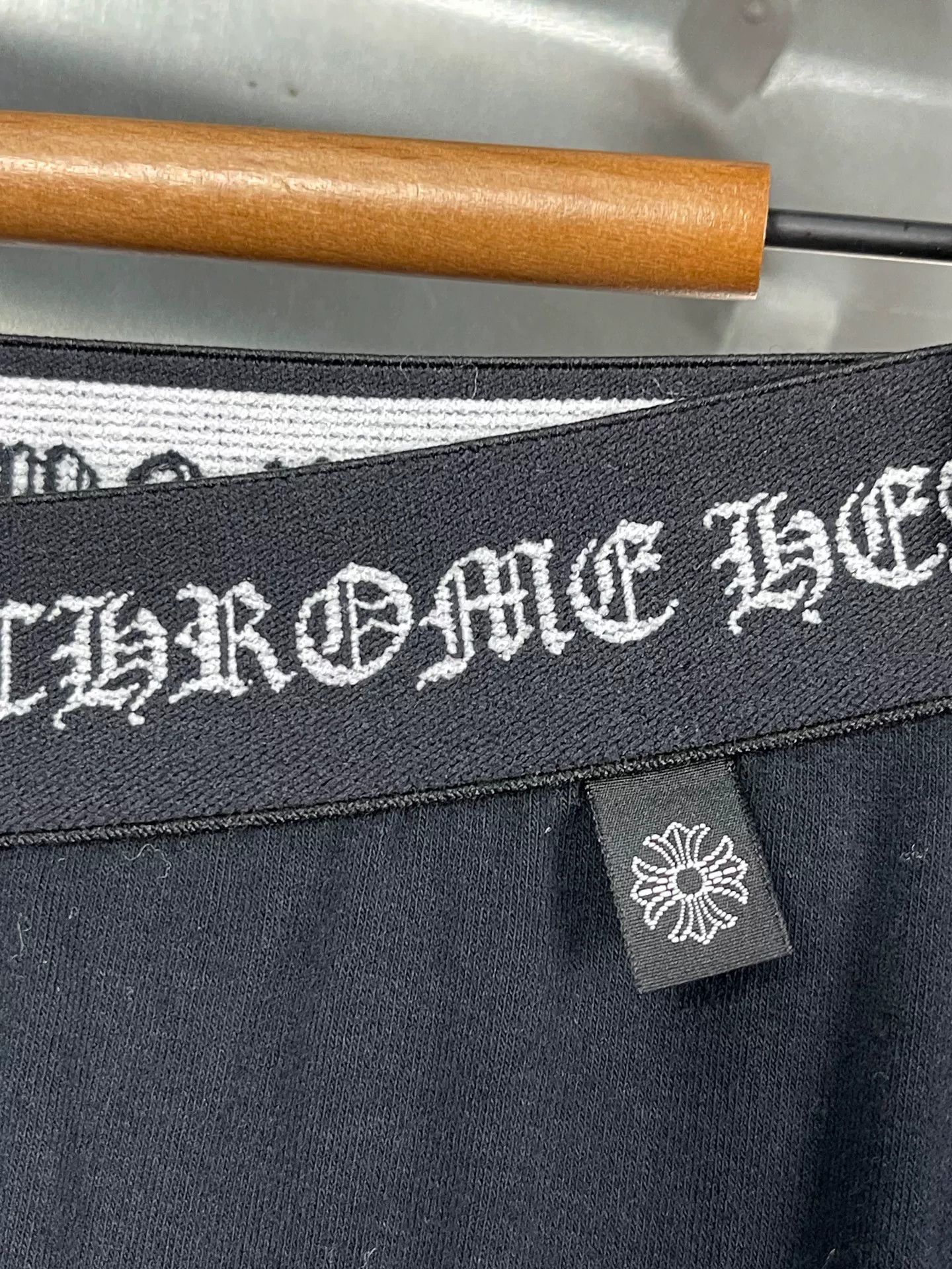 Chrome Hearts Chrome Hearts Logo Band Leggings Size M Size US 32 / EU 48 - 7 Thumbnail