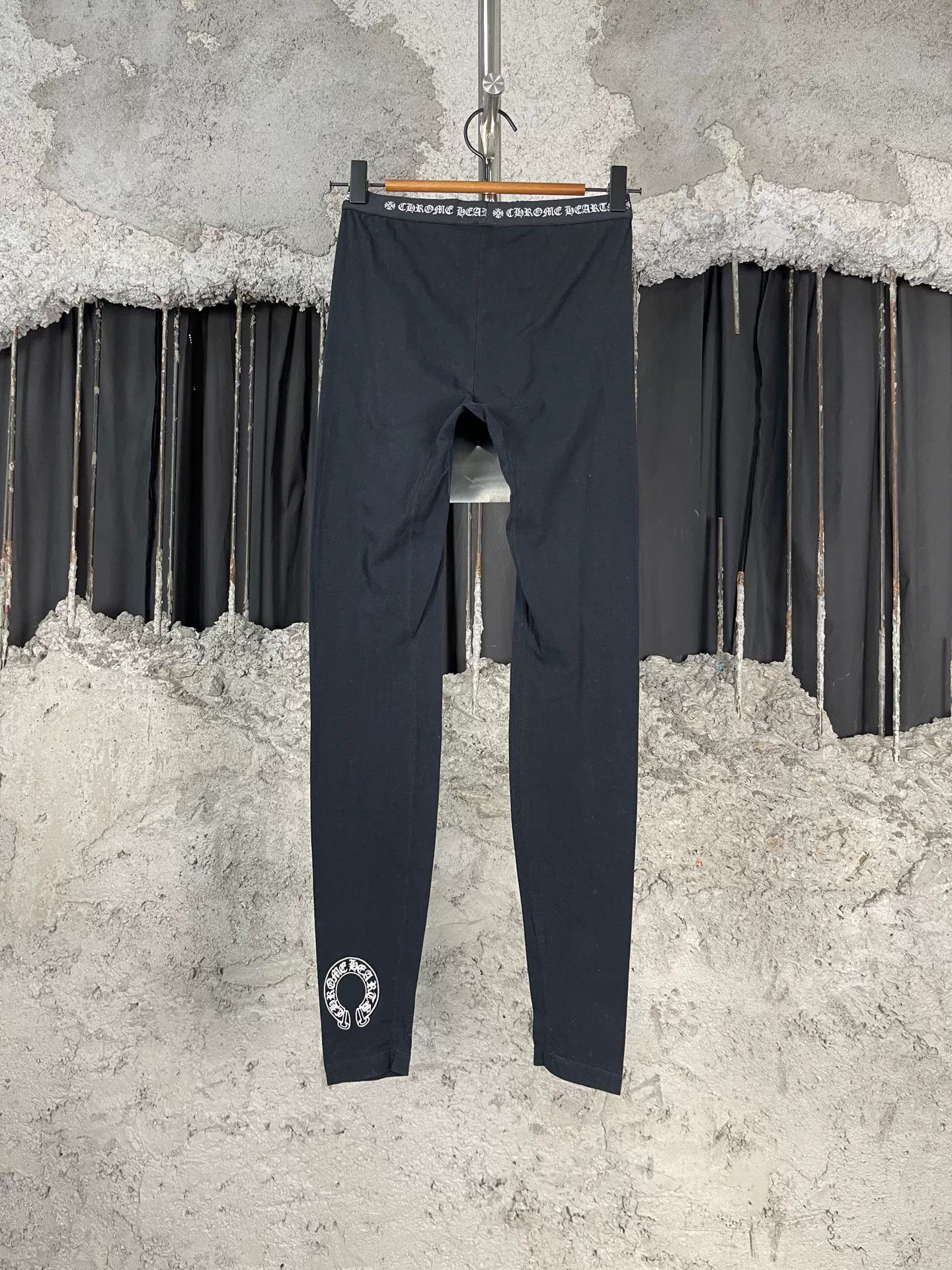 Chrome Hearts Chrome Hearts Logo Band Leggings Size M Size US 32 / EU 48 - 3 Thumbnail