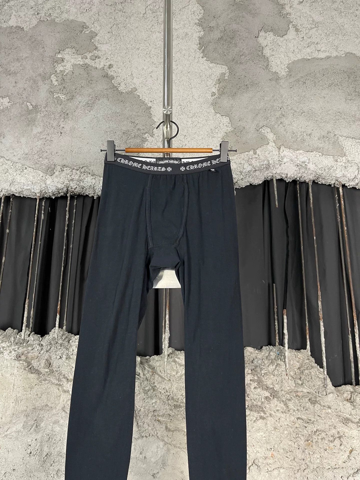 Chrome Hearts Chrome Hearts Logo Band Leggings Size M Size US 32 / EU 48 - 4 Thumbnail