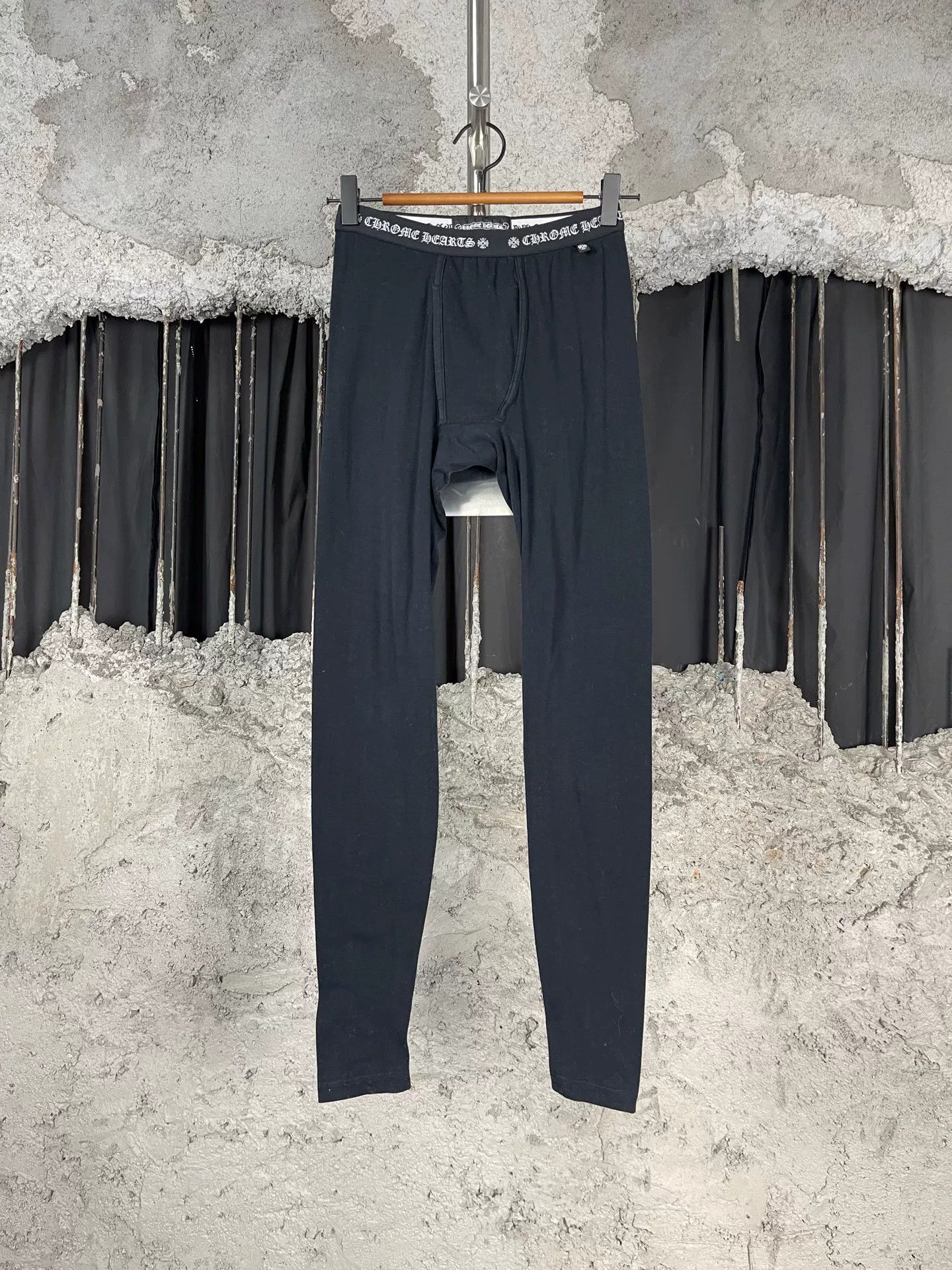 Chrome Hearts Chrome Hearts Logo Band Leggings Size M Size US 32 / EU 48 - 2 Thumbnail