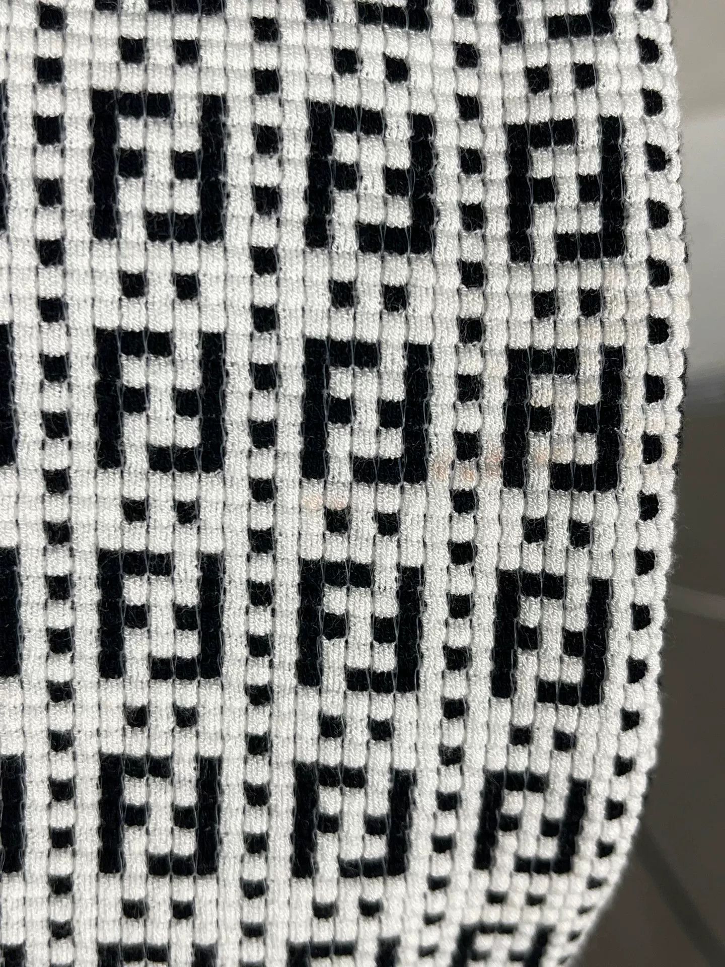 Fendi Fendi FF Monogram Knit Midi Dress IT 42 Size M / US 6-8 / IT 42-44 - 6 Thumbnail
