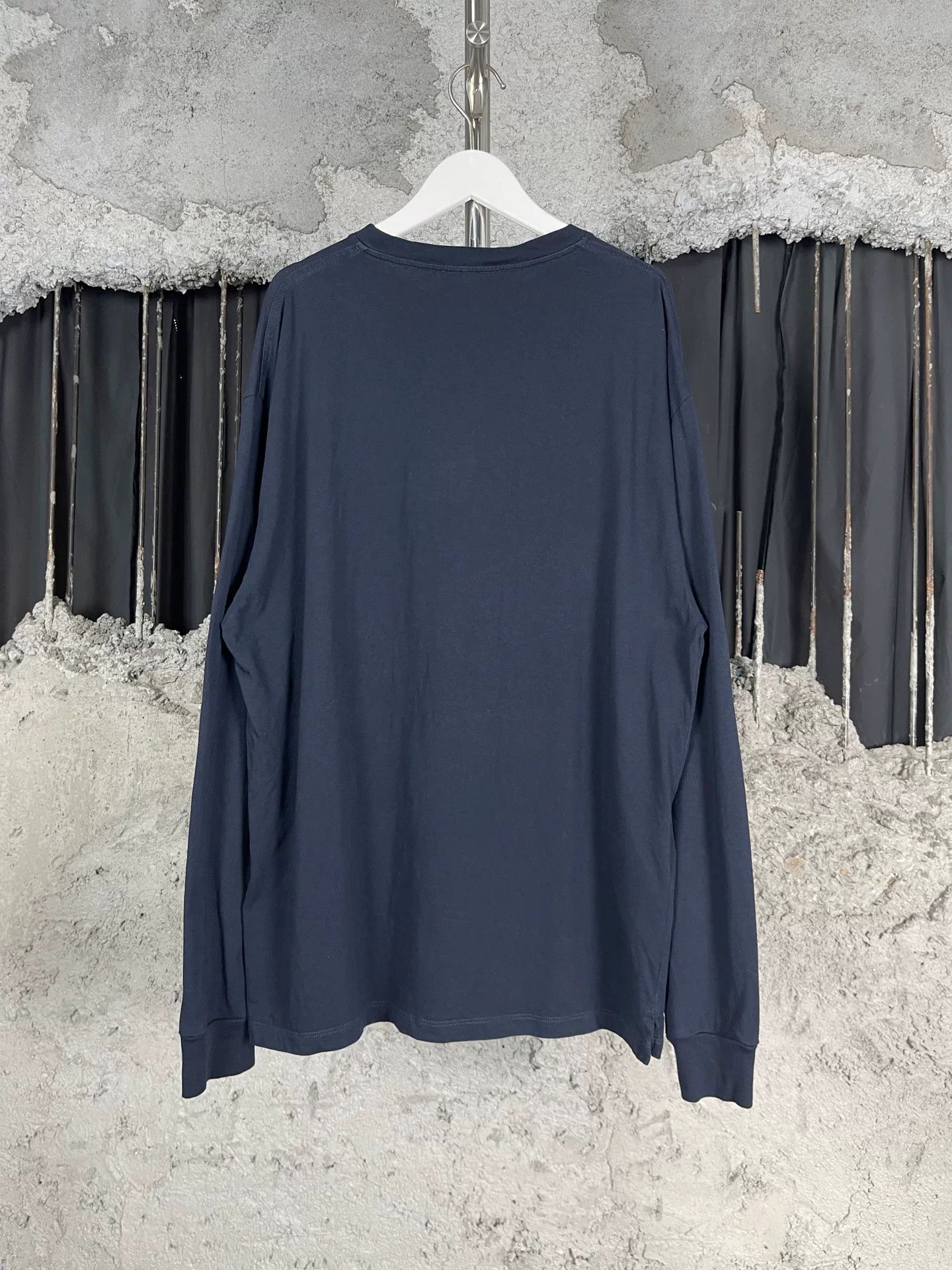 Miu Miu Miu Miu Embroidered Logo Long Sleeve T-Shirt Size S Size S / US 4 / IT 40 - 3 Thumbnail