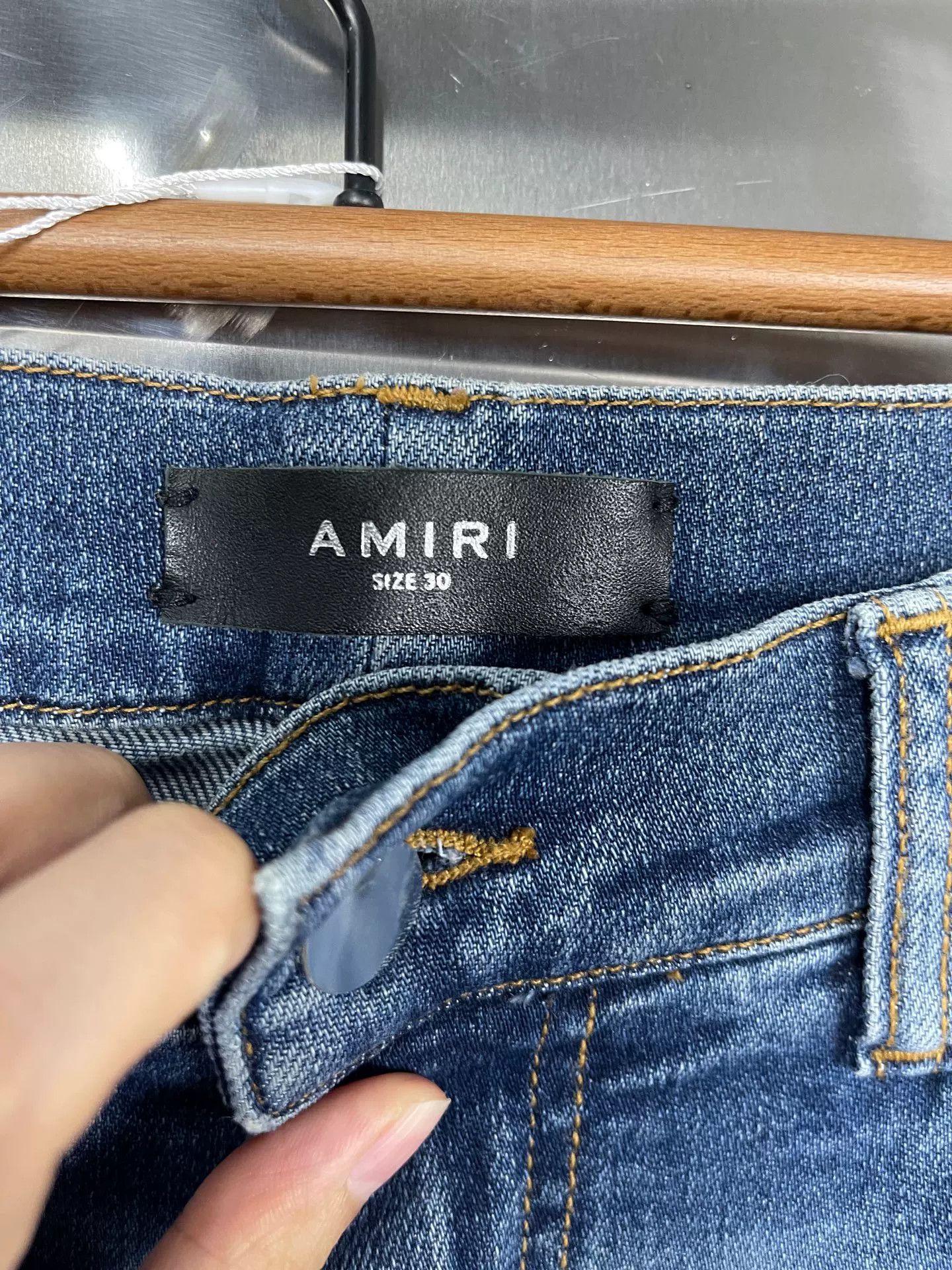 Amiri AMIRI Denim Jeans Size 30 Size US 30 / EU 46 - 7 Thumbnail
